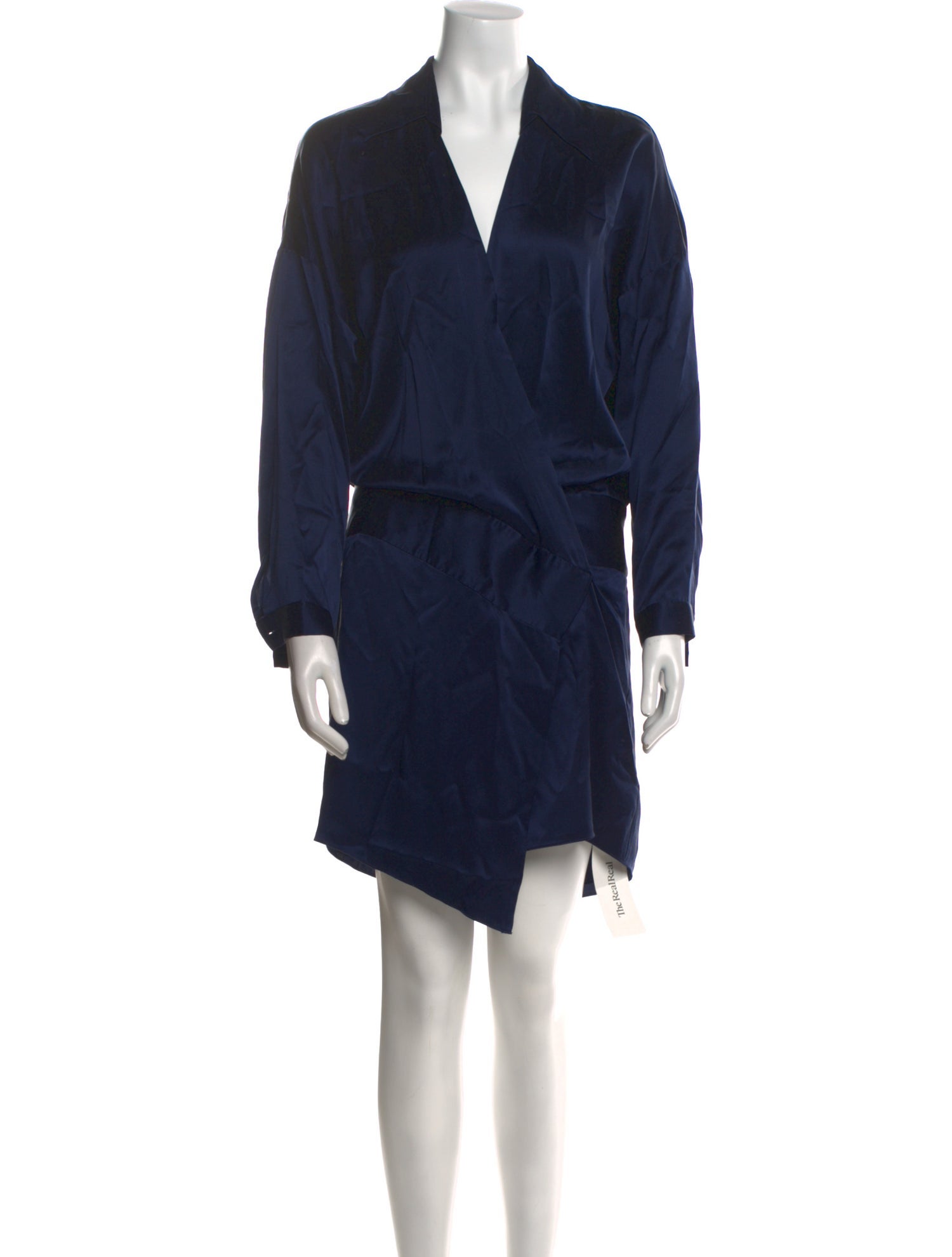 Mason Silk Mini Dress