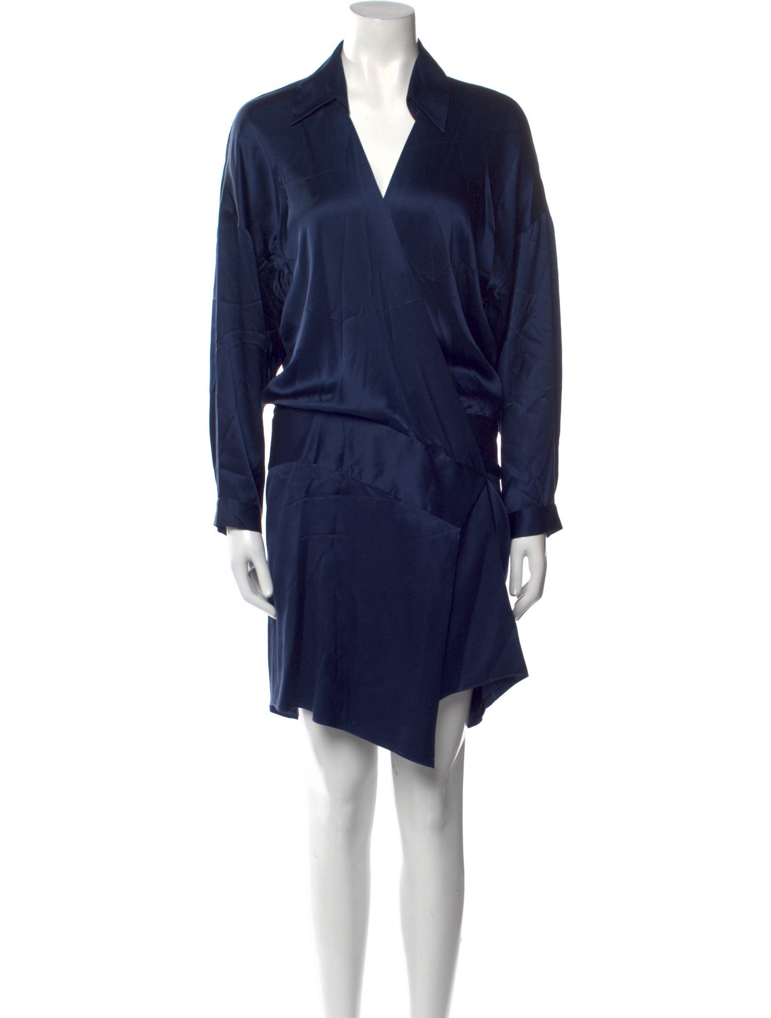 Mason Silk Knee-Length Dress