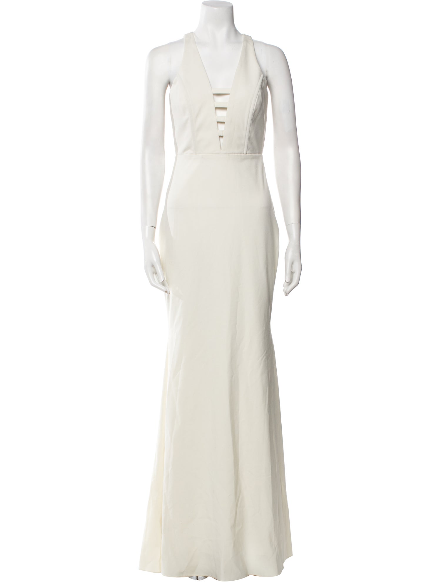 Mason V-Neck Long Dress