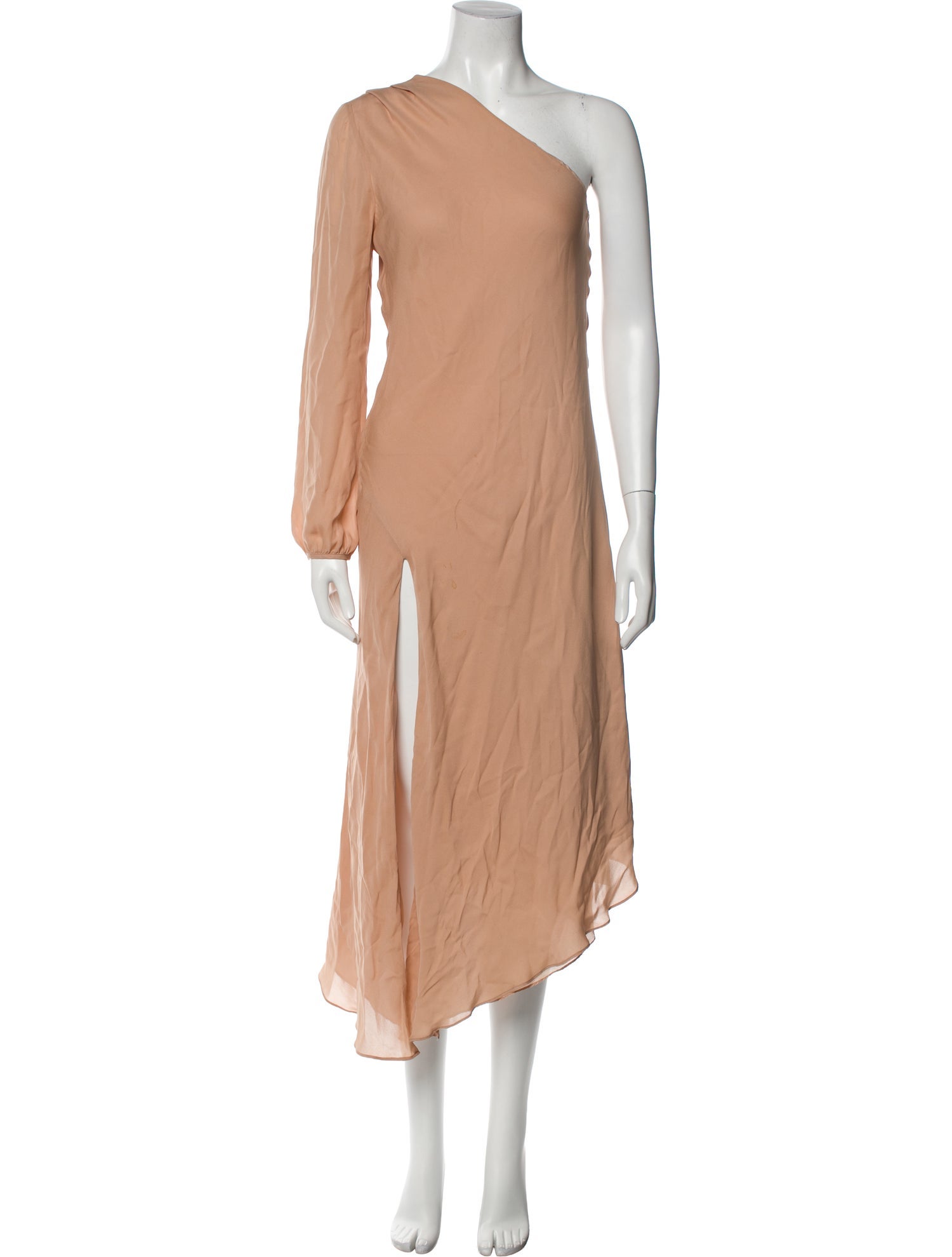 Mason Silk Long Dress