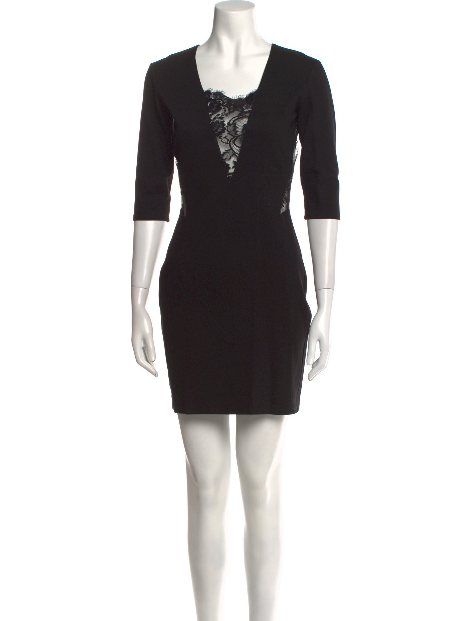 Mason Square Neckline Mini Dress