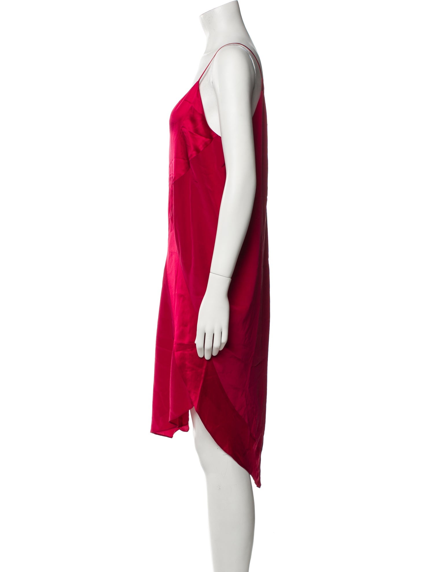 Mason Silk Midi Length Dress