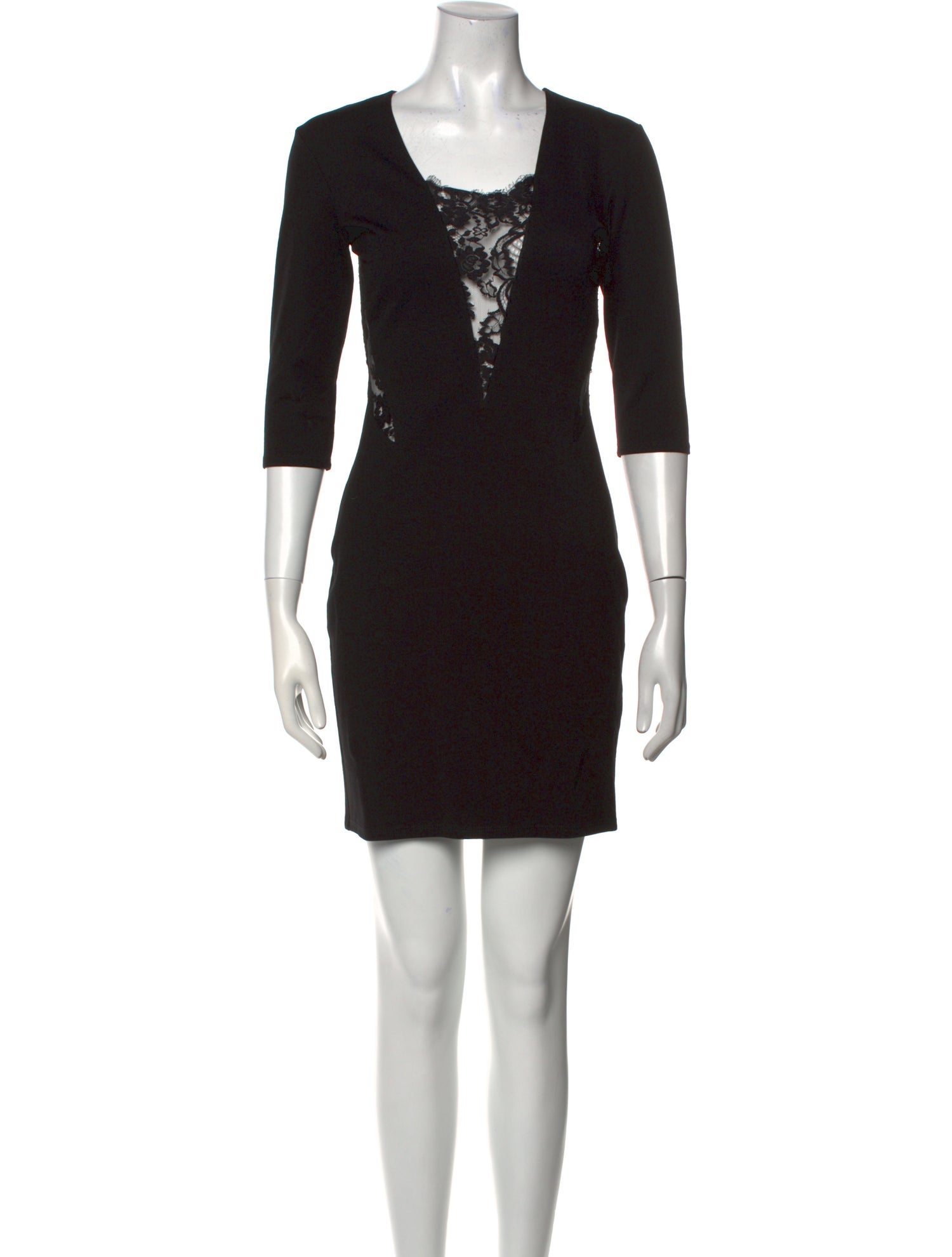 Mason Square Neckline Mini Dress