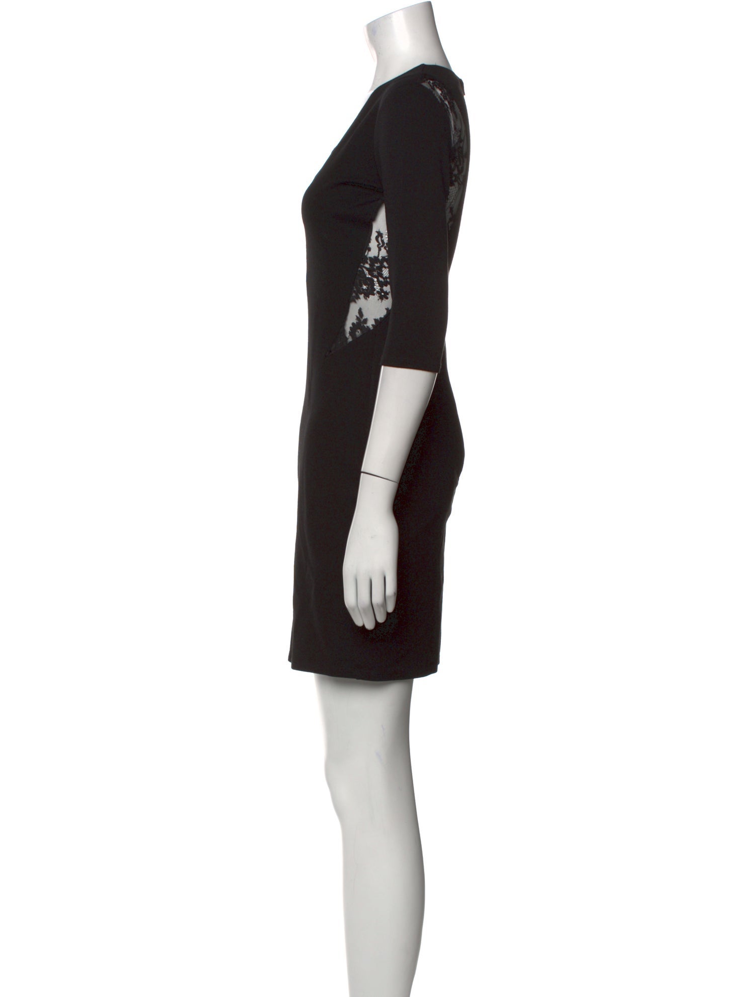 Mason Square Neckline Mini Dress