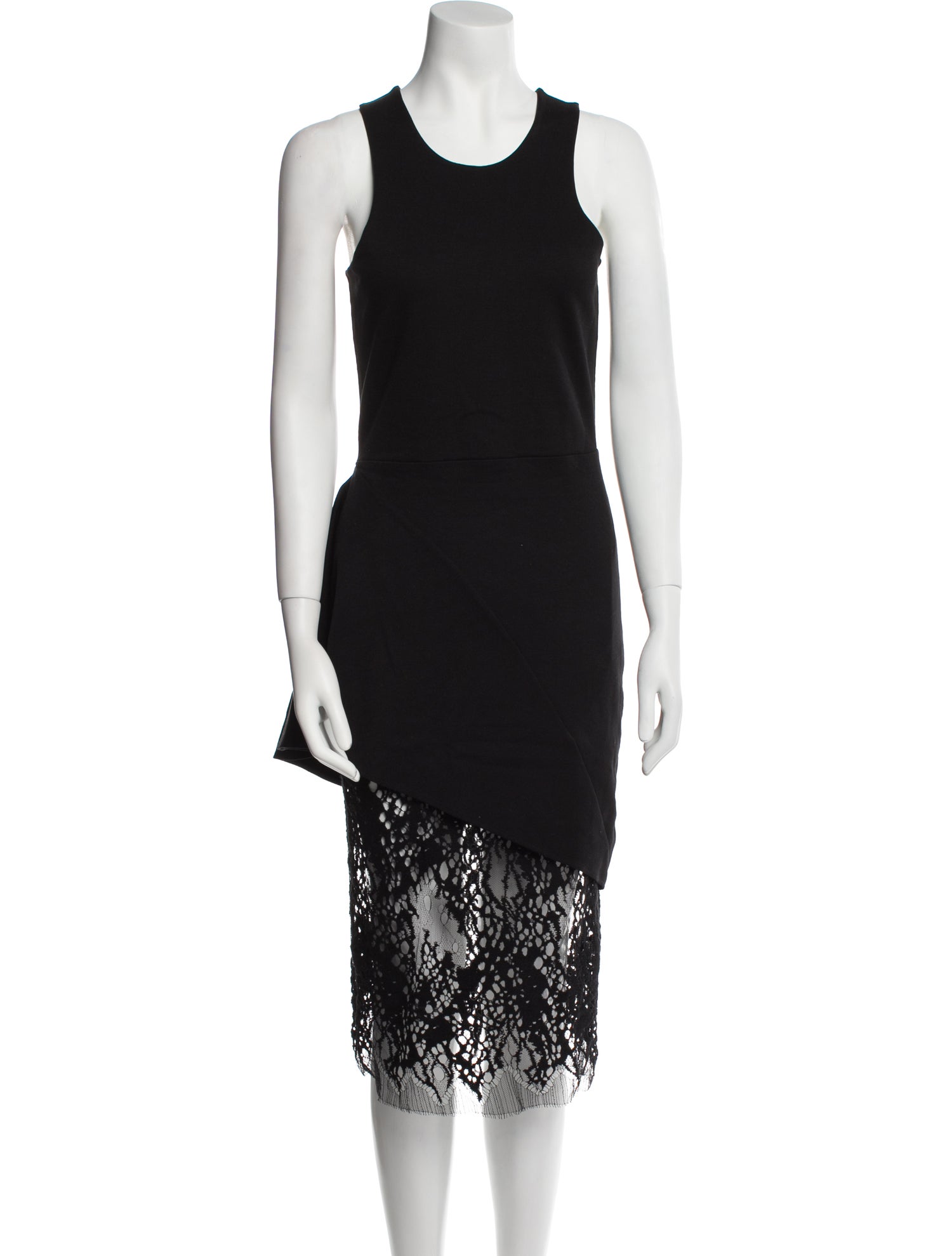 Mason Scoop Neck Midi Length Dress