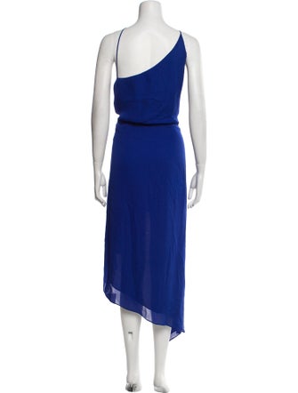 Mason Silk Long Dress