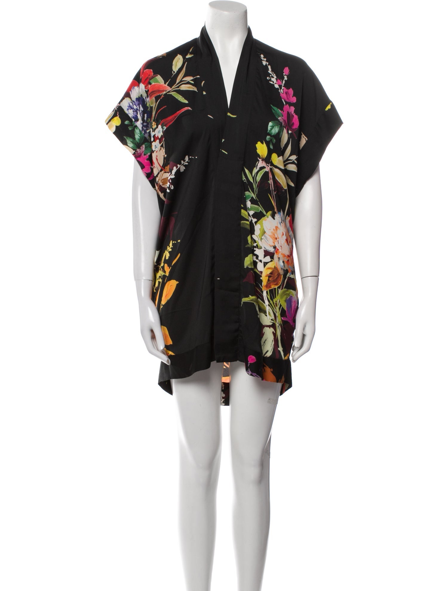 Mason Floral Print Mini Dress