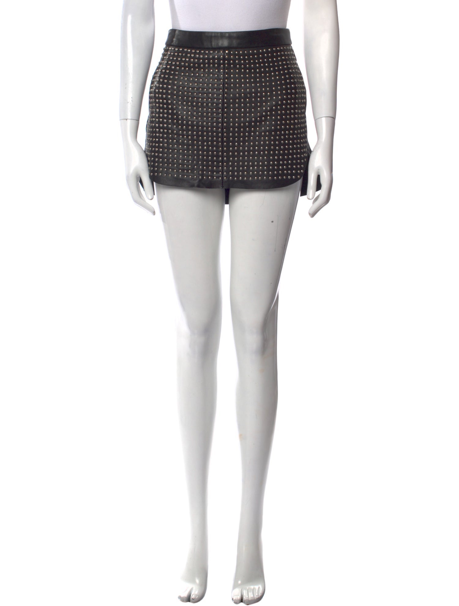 Mason Leather Mini Skirt