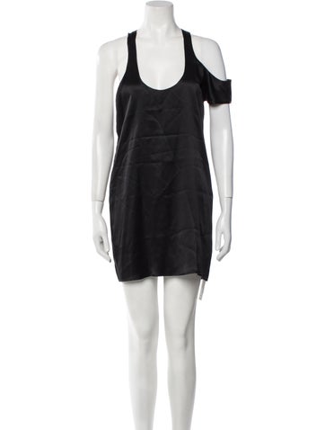 Mason Dresses Silk Mini Dress US 4 | S