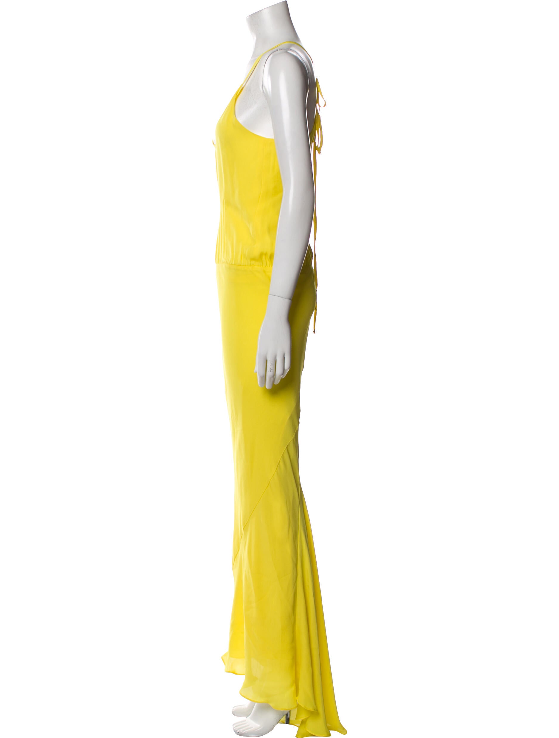 Mason Silk Long Dress