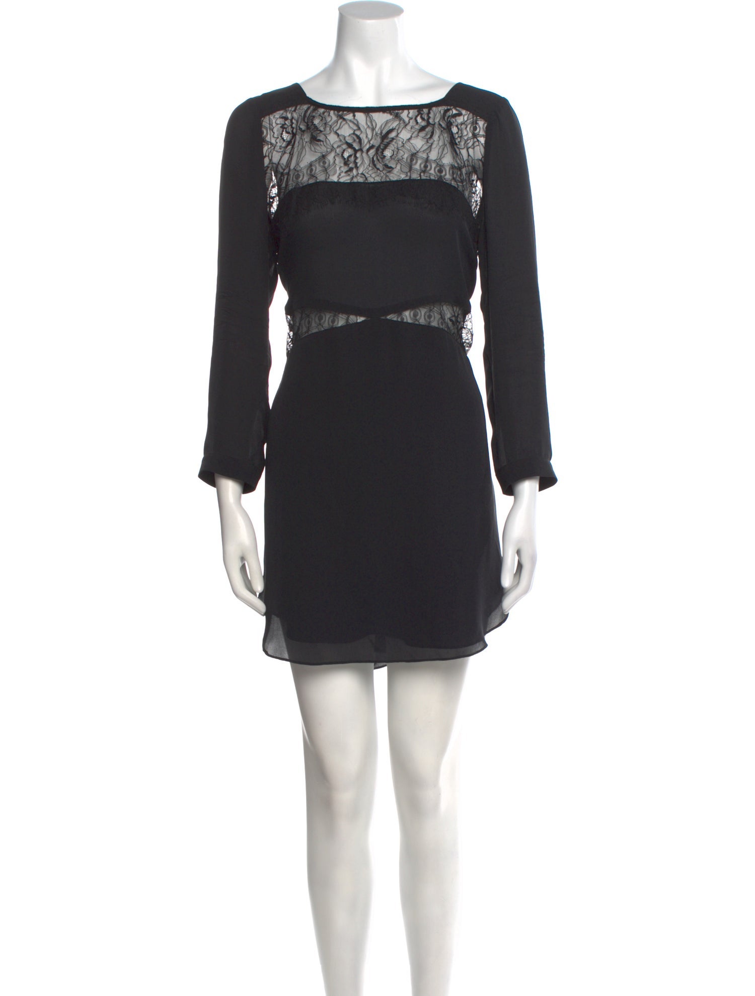 Mason Silk Mini Dress