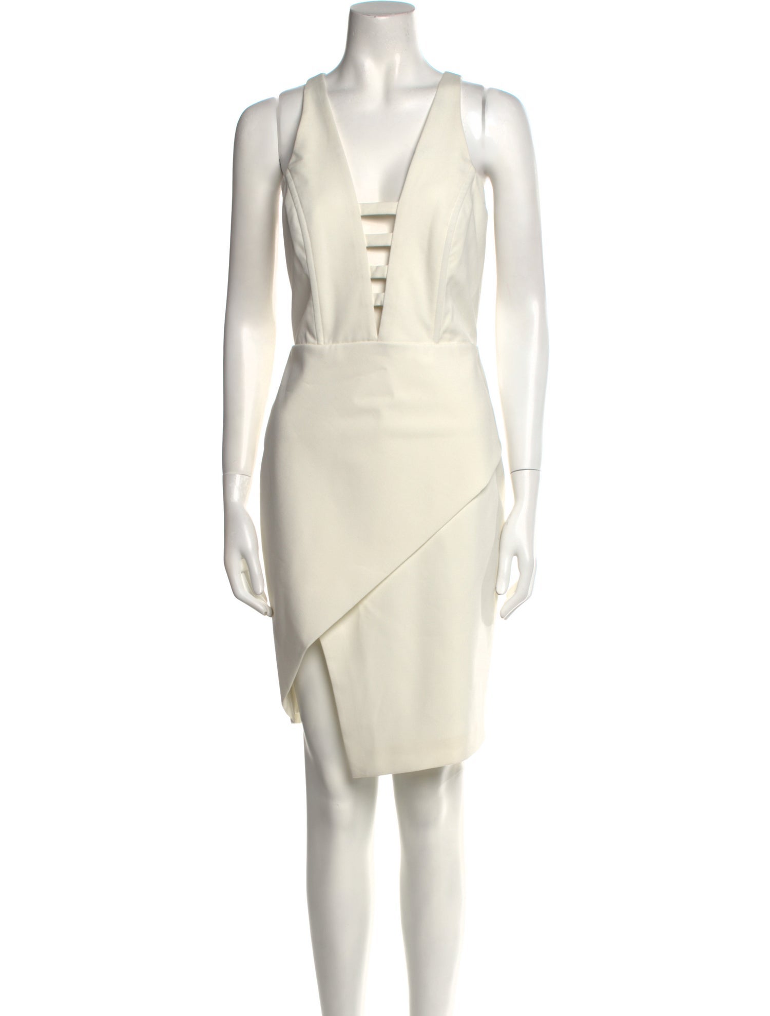 Mason V-Neck Knee-Length Dress w/ Tags