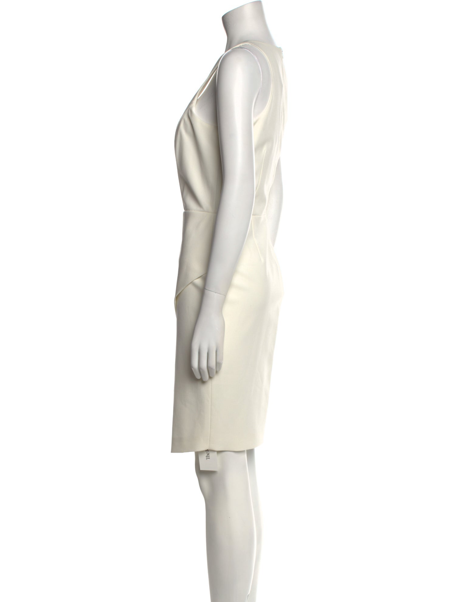 Mason V-Neck Knee-Length Dress w/ Tags