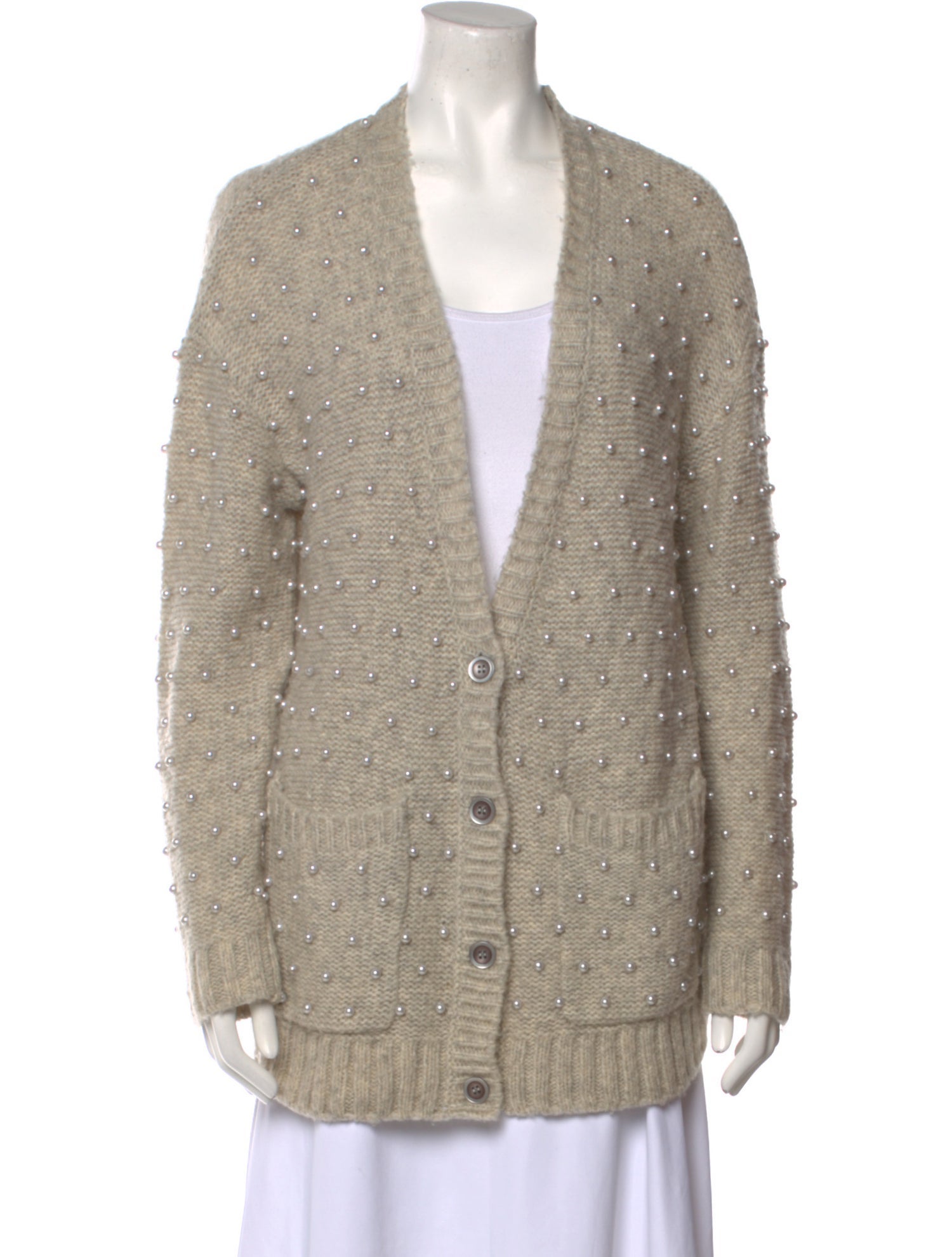 Mason Wool V-Neck Sweater