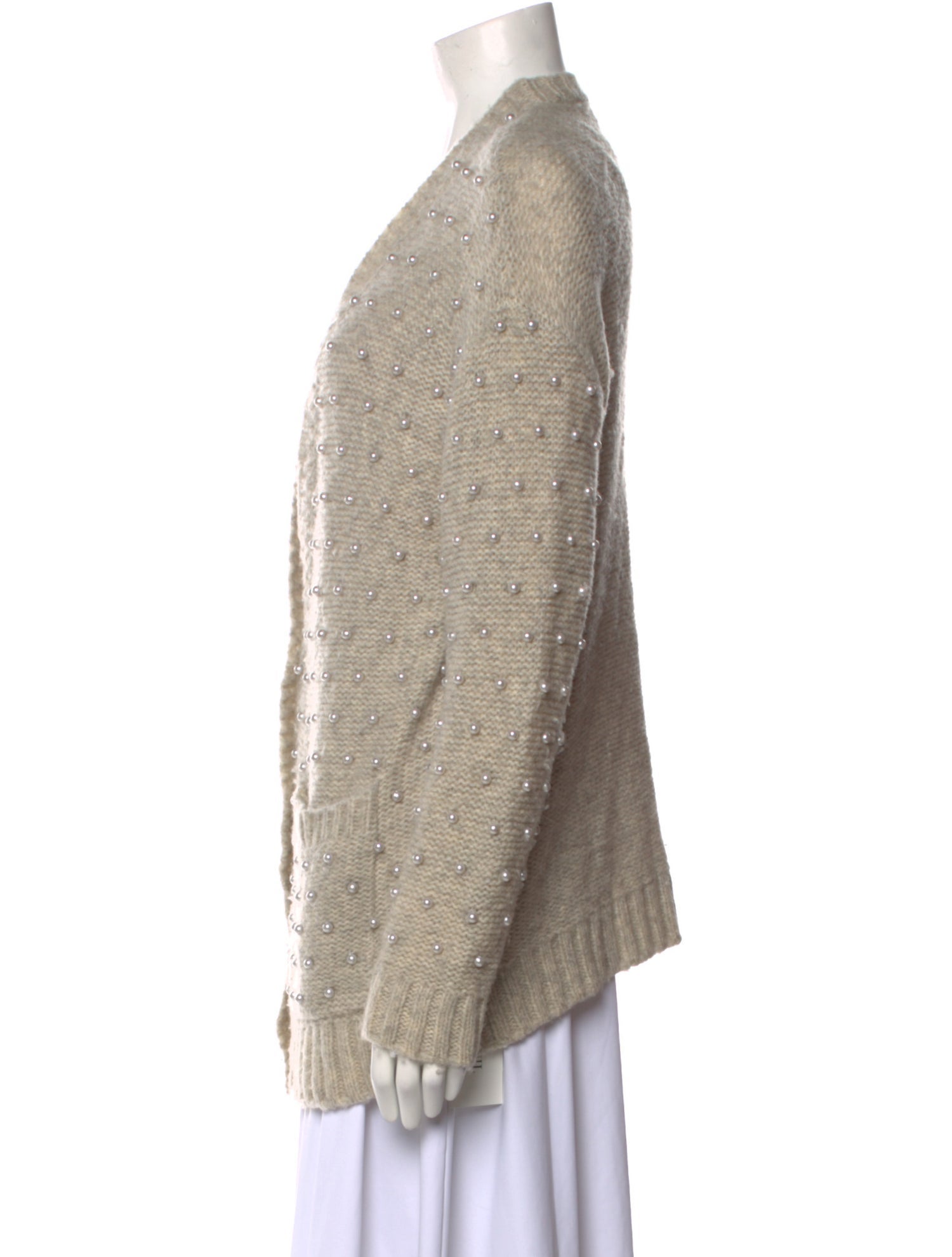 Mason Wool V-Neck Sweater