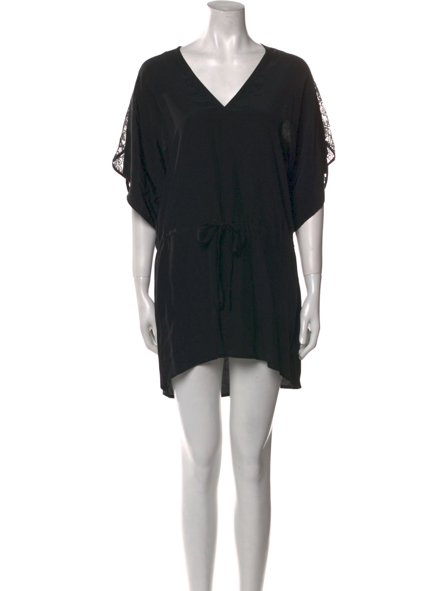 Mason Silk Mini Dress