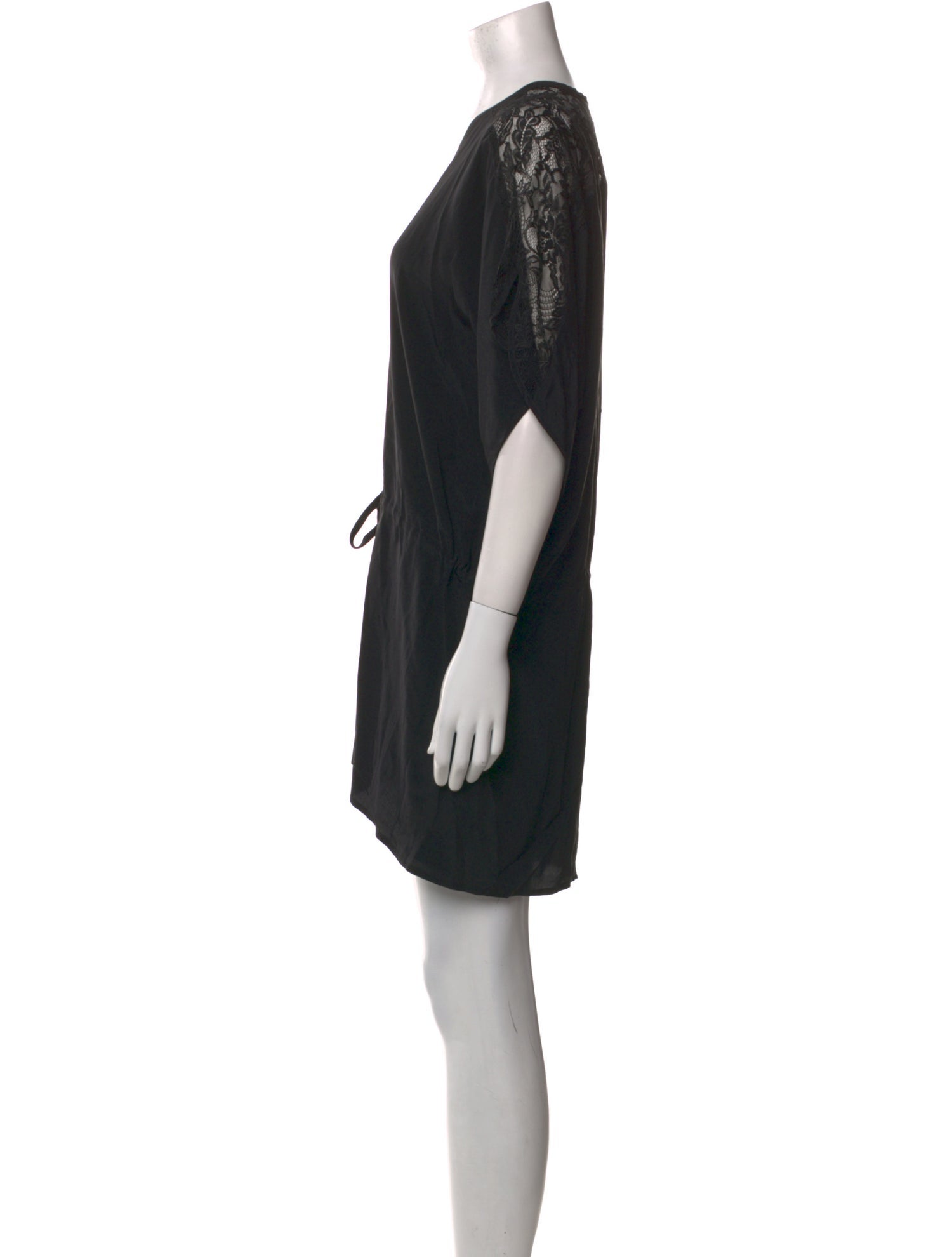 Mason Silk Mini Dress