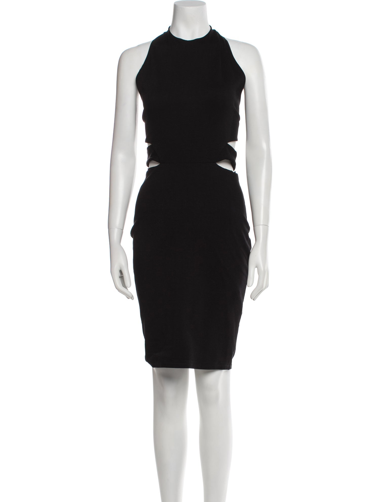 Mason Crew Neck Knee-Length Dress