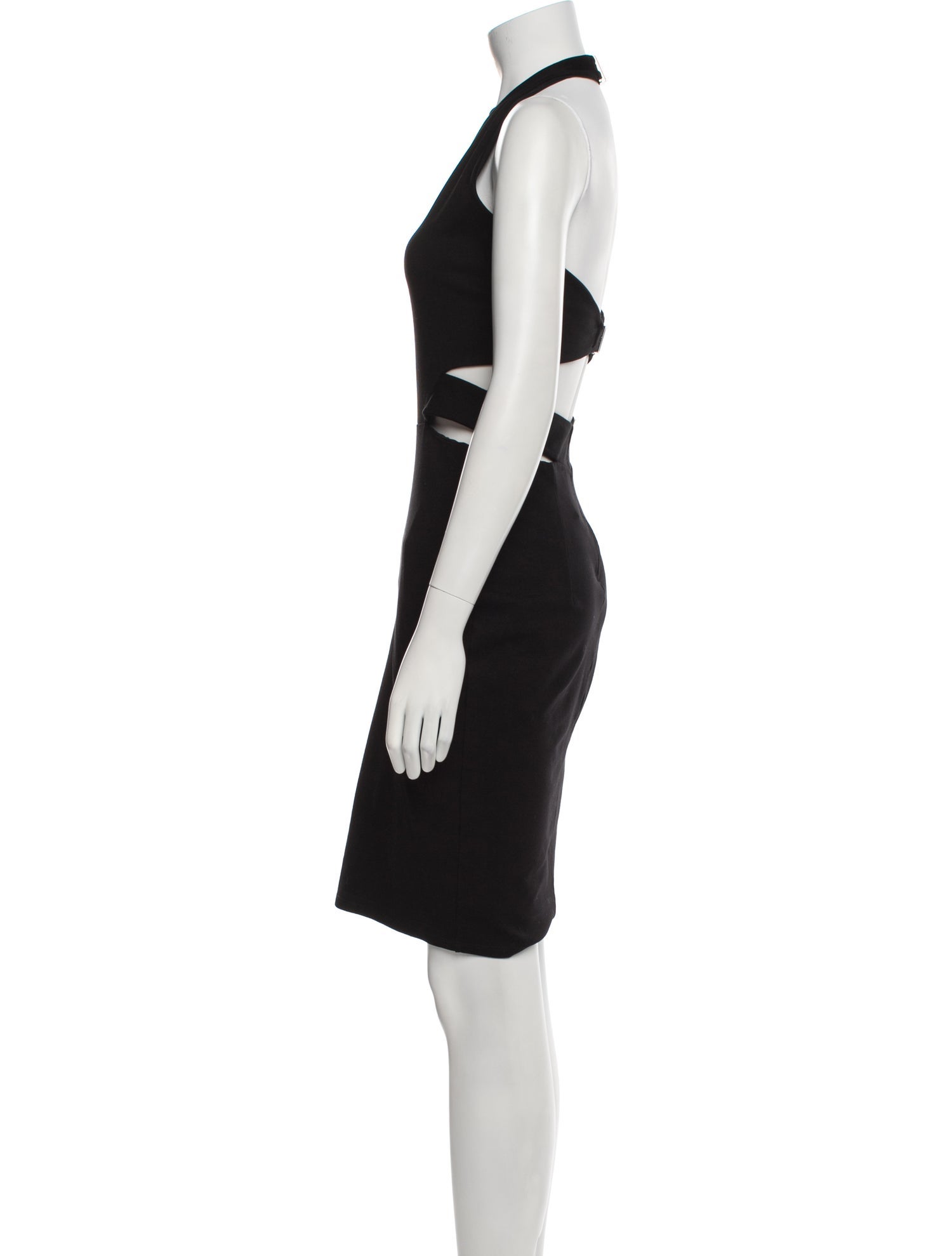 Mason Crew Neck Knee-Length Dress