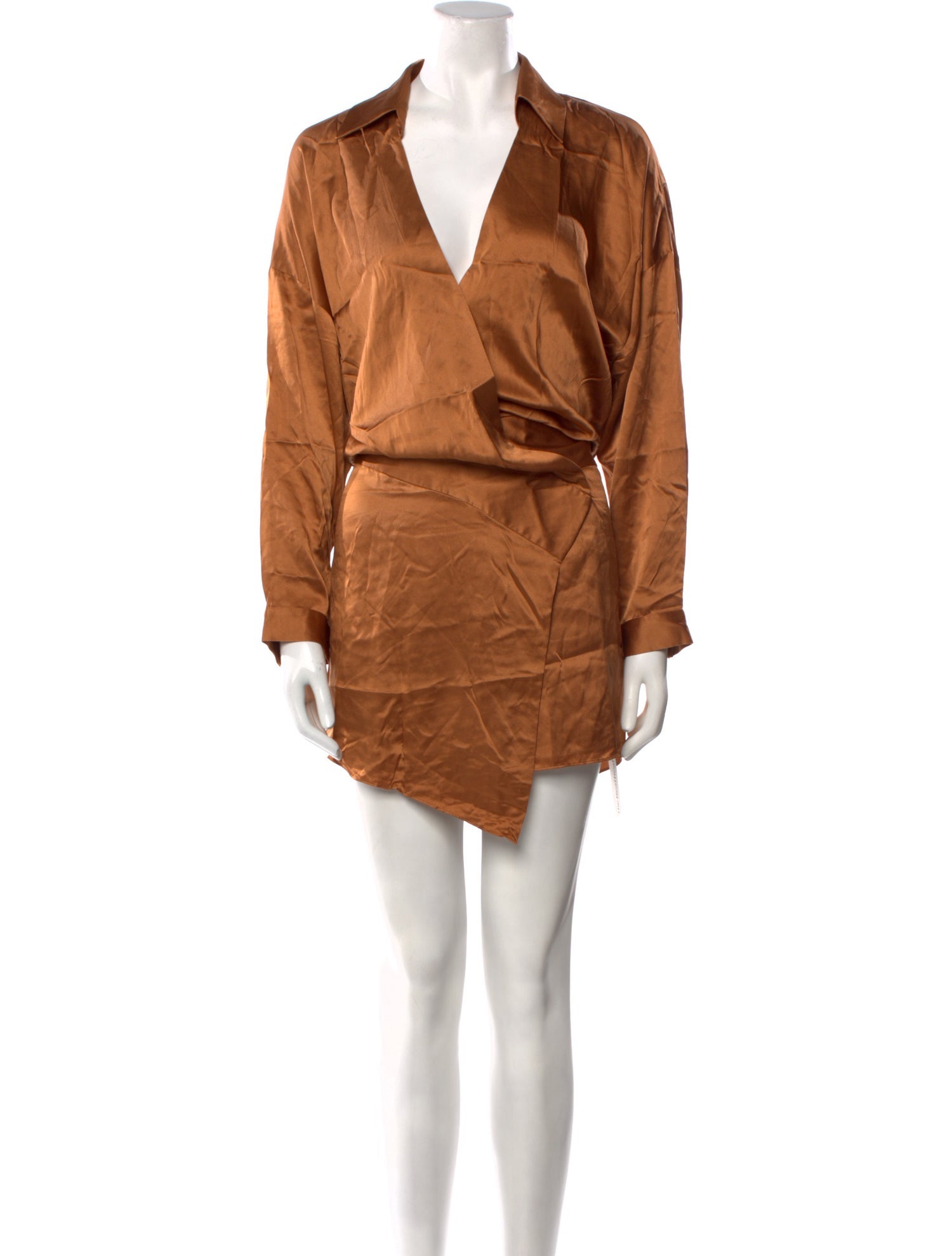 Mason Silk Mini Dress