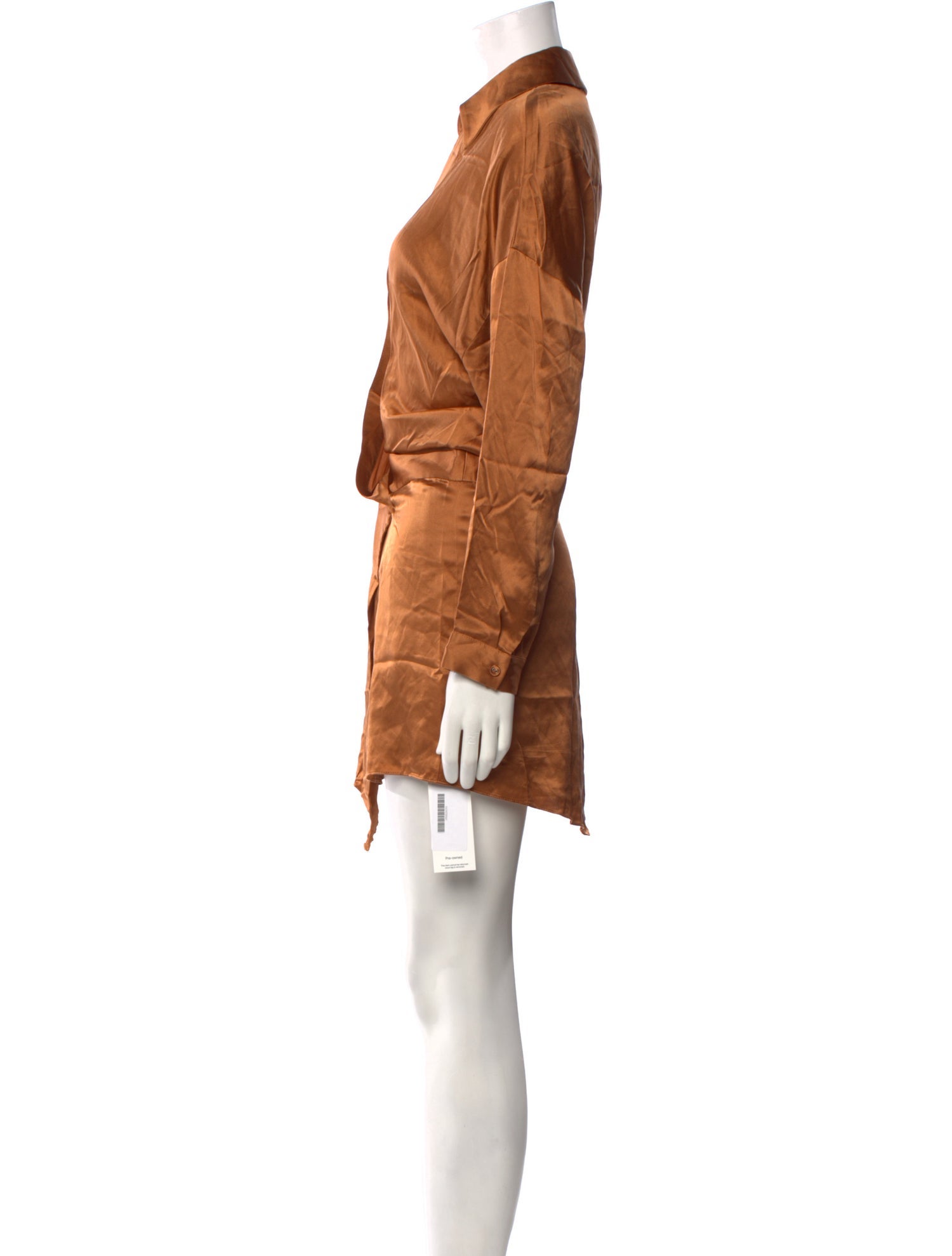 Mason Silk Mini Dress