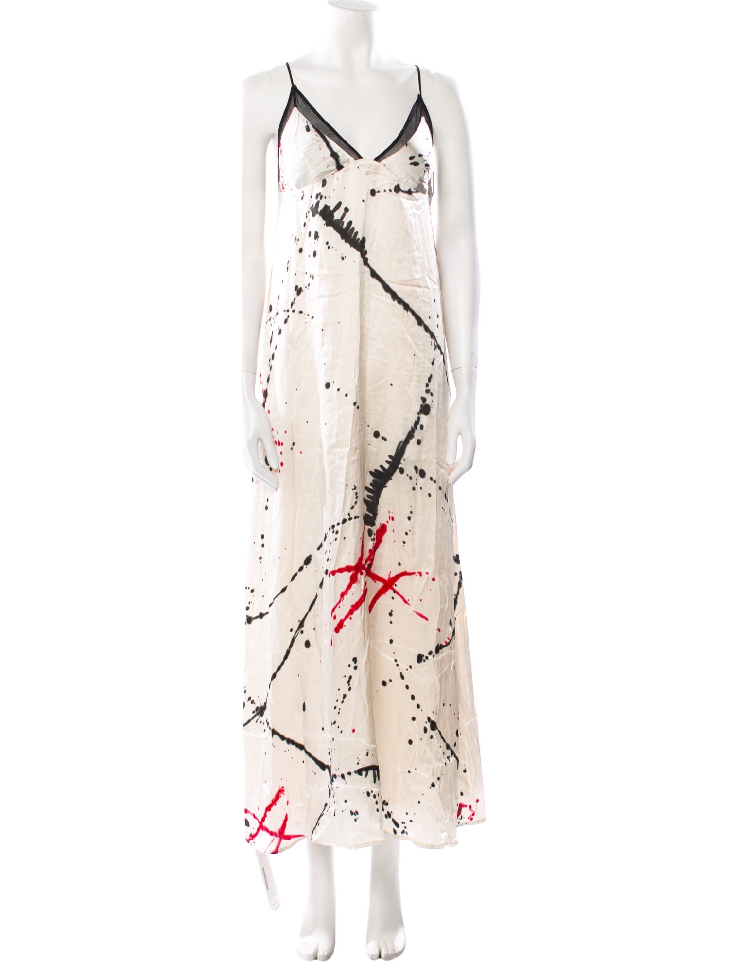 Mason Silk Long Dress