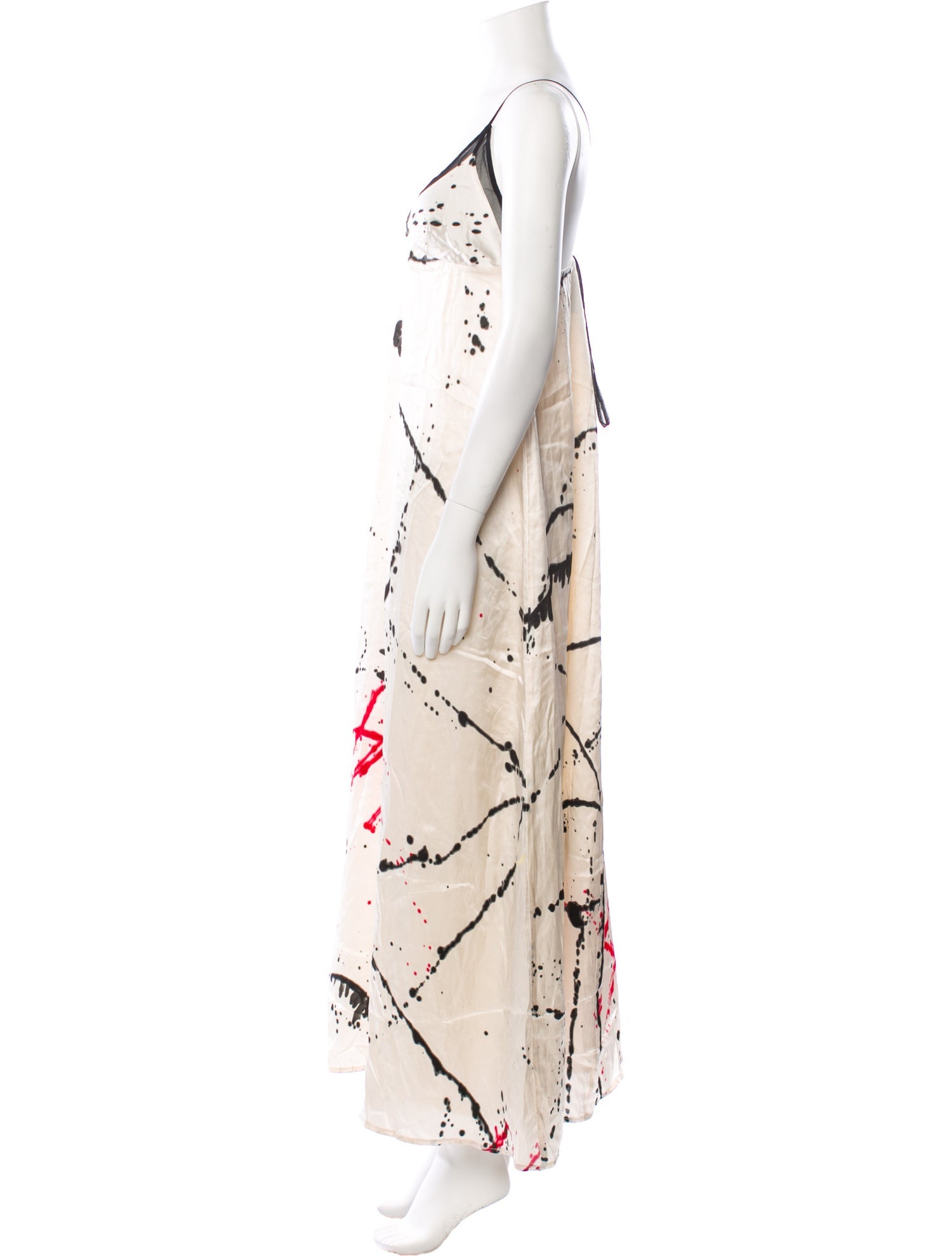 Mason Silk Long Dress