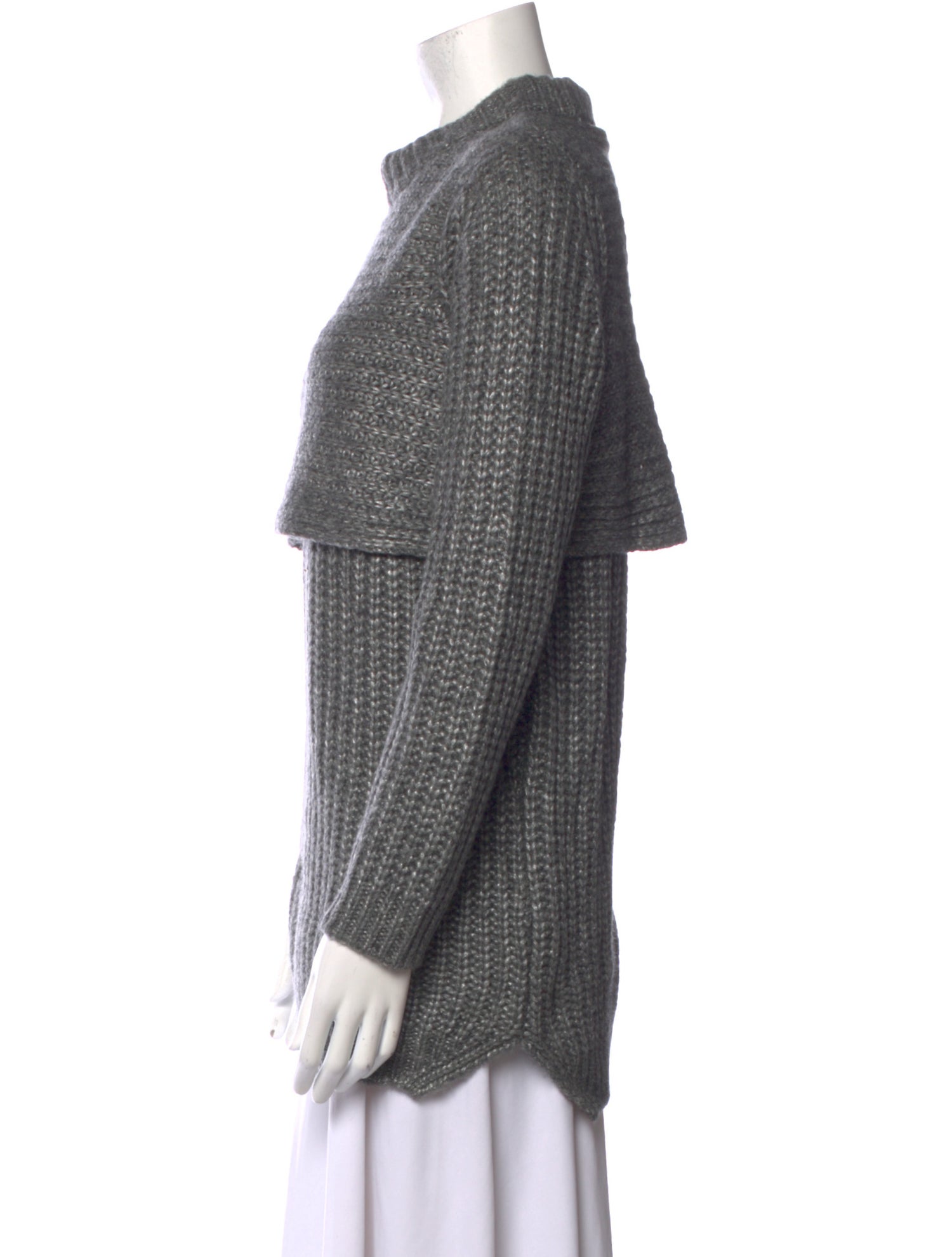 Mason Nylon Crew Neck Sweater w/ Tags