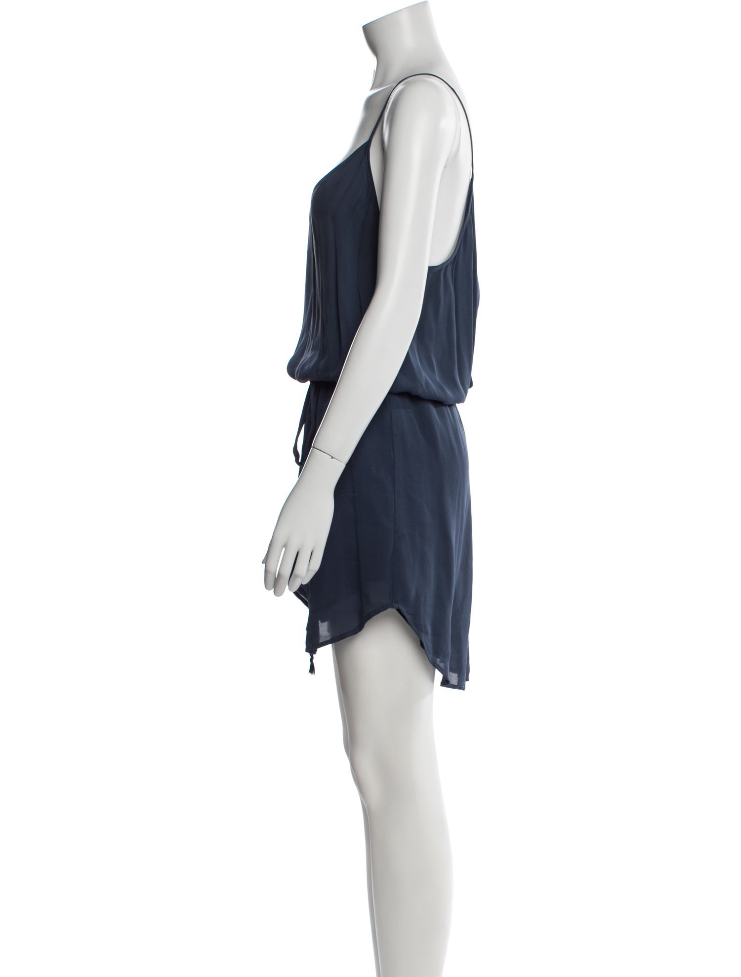 Mason Silk Mini Dress