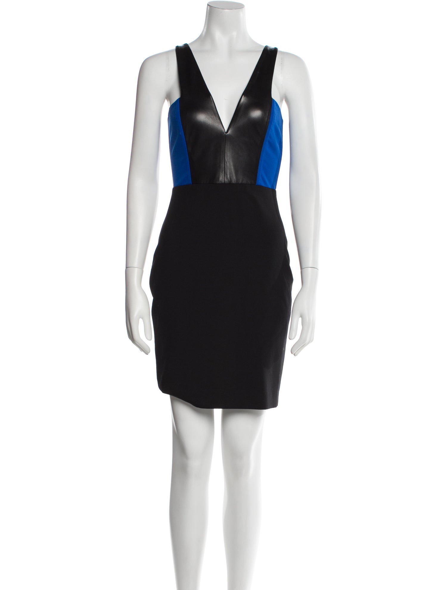 Mason V-Neck Mini Dress