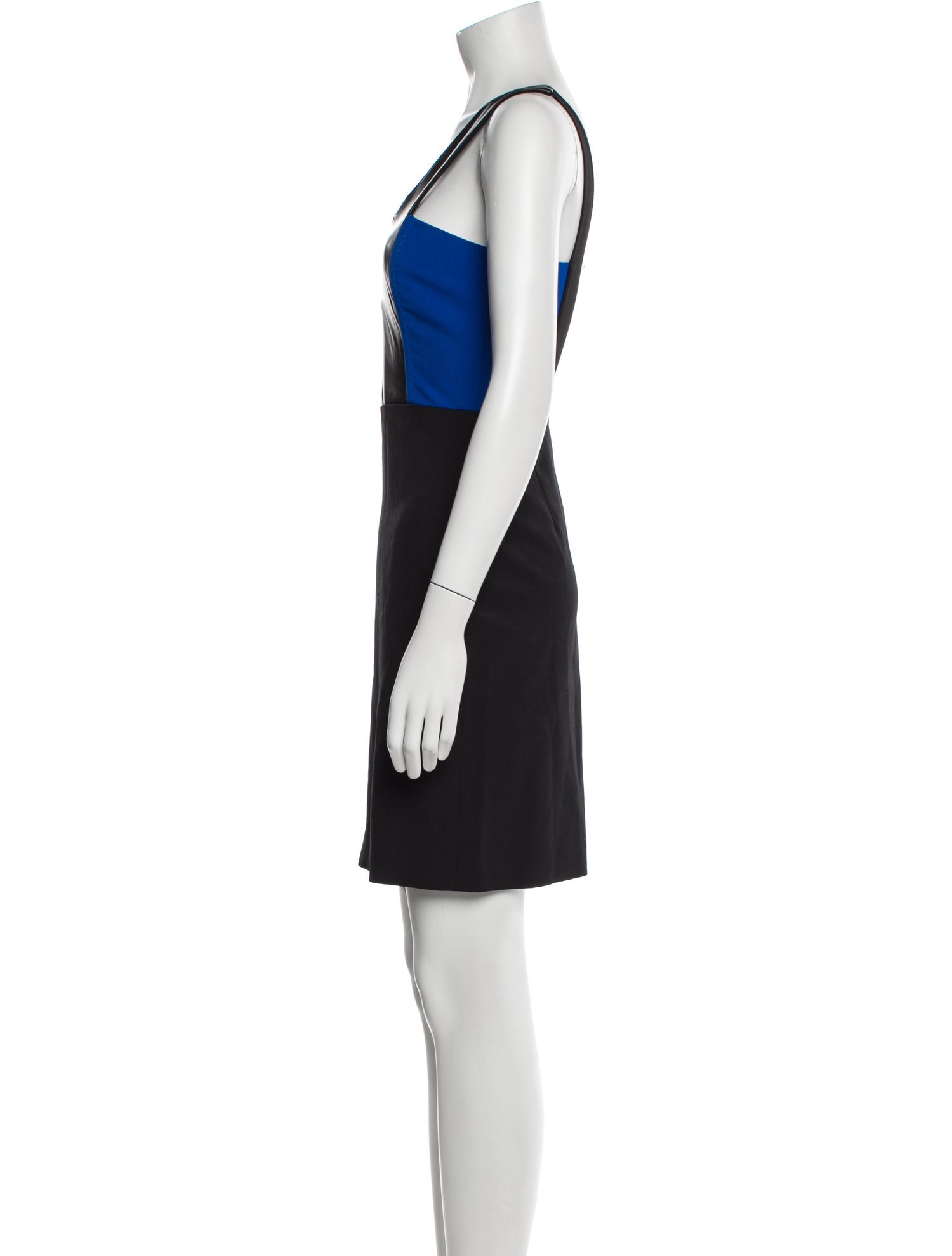 Mason V-Neck Mini Dress