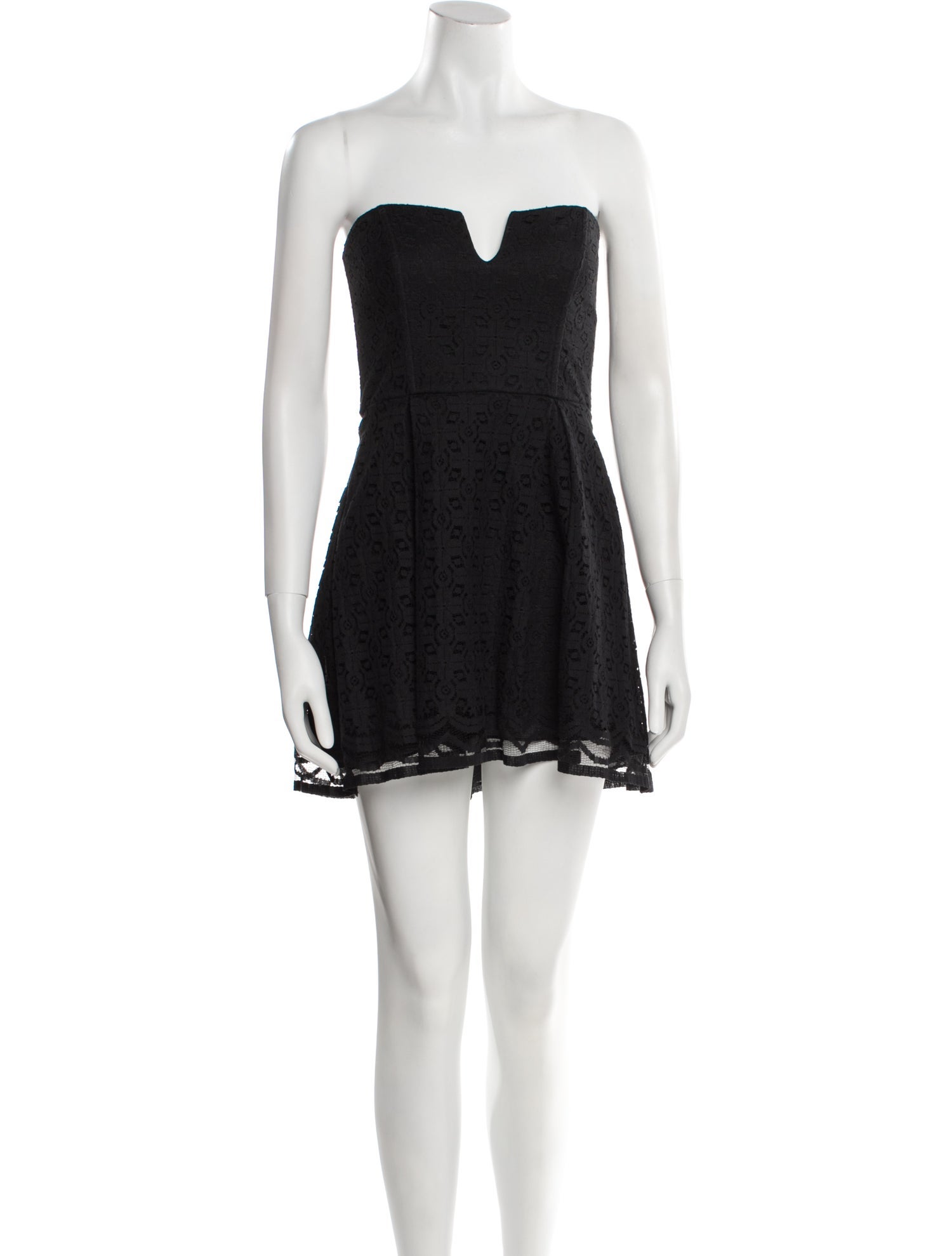 Mason Strapless Mini Dress