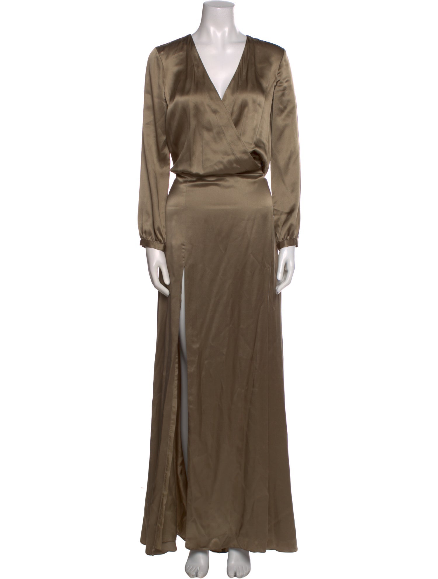 Mason Silk Long Dress