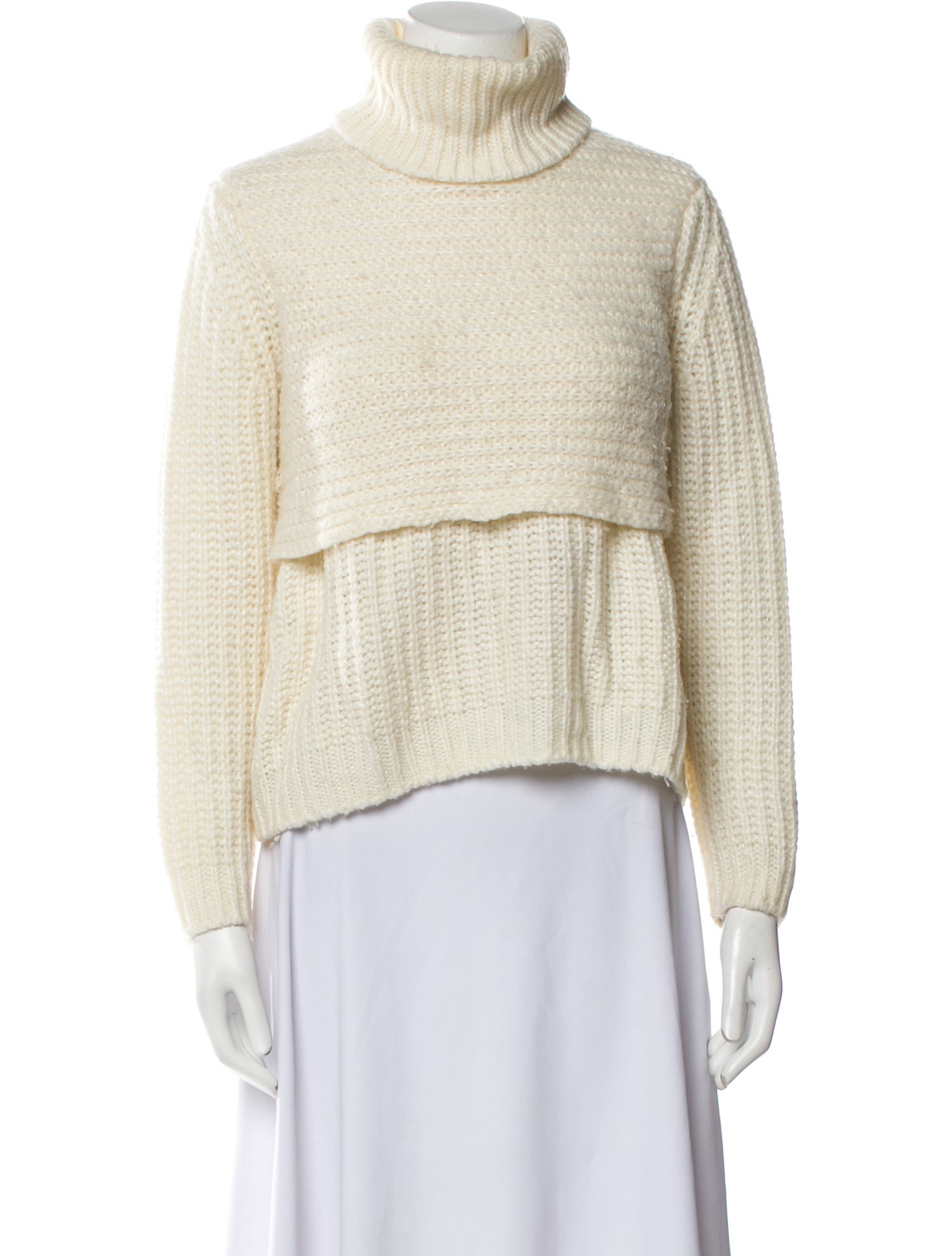 Mason Nylon Turtleneck Sweater