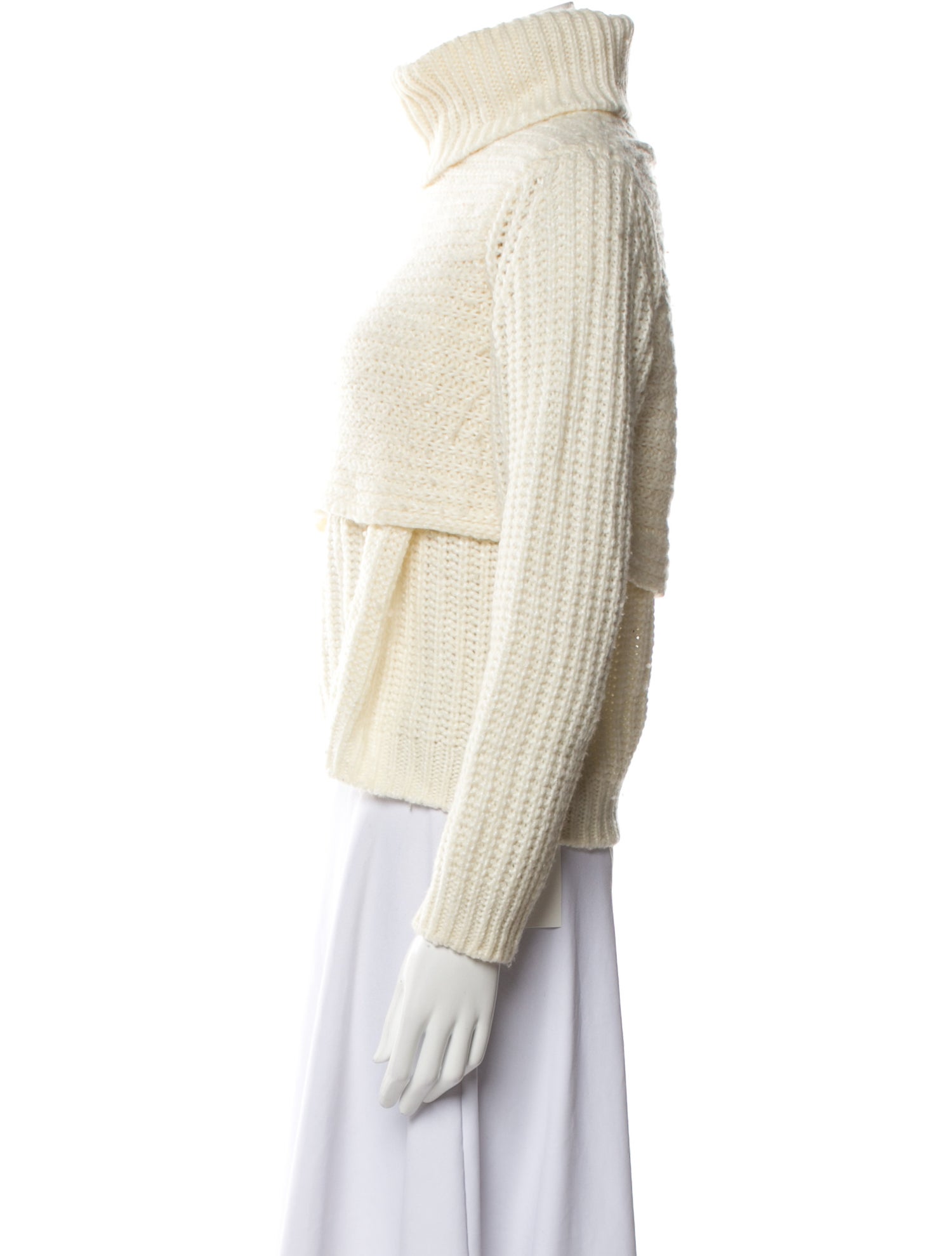 Mason Nylon Turtleneck Sweater