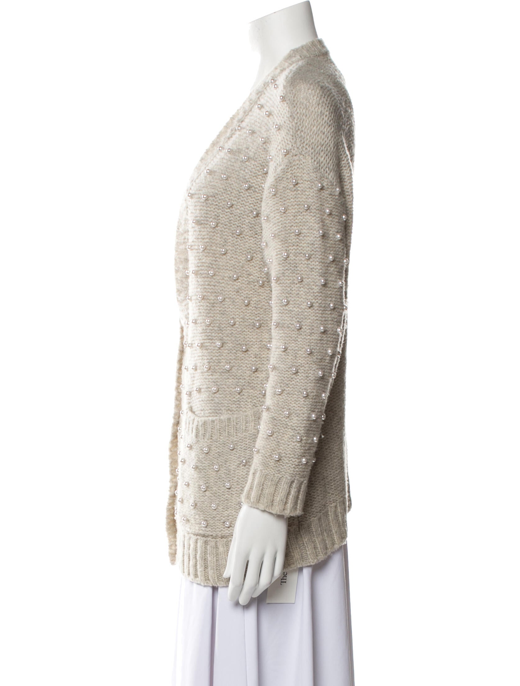 Mason Wool Plunge Neckline Sweater