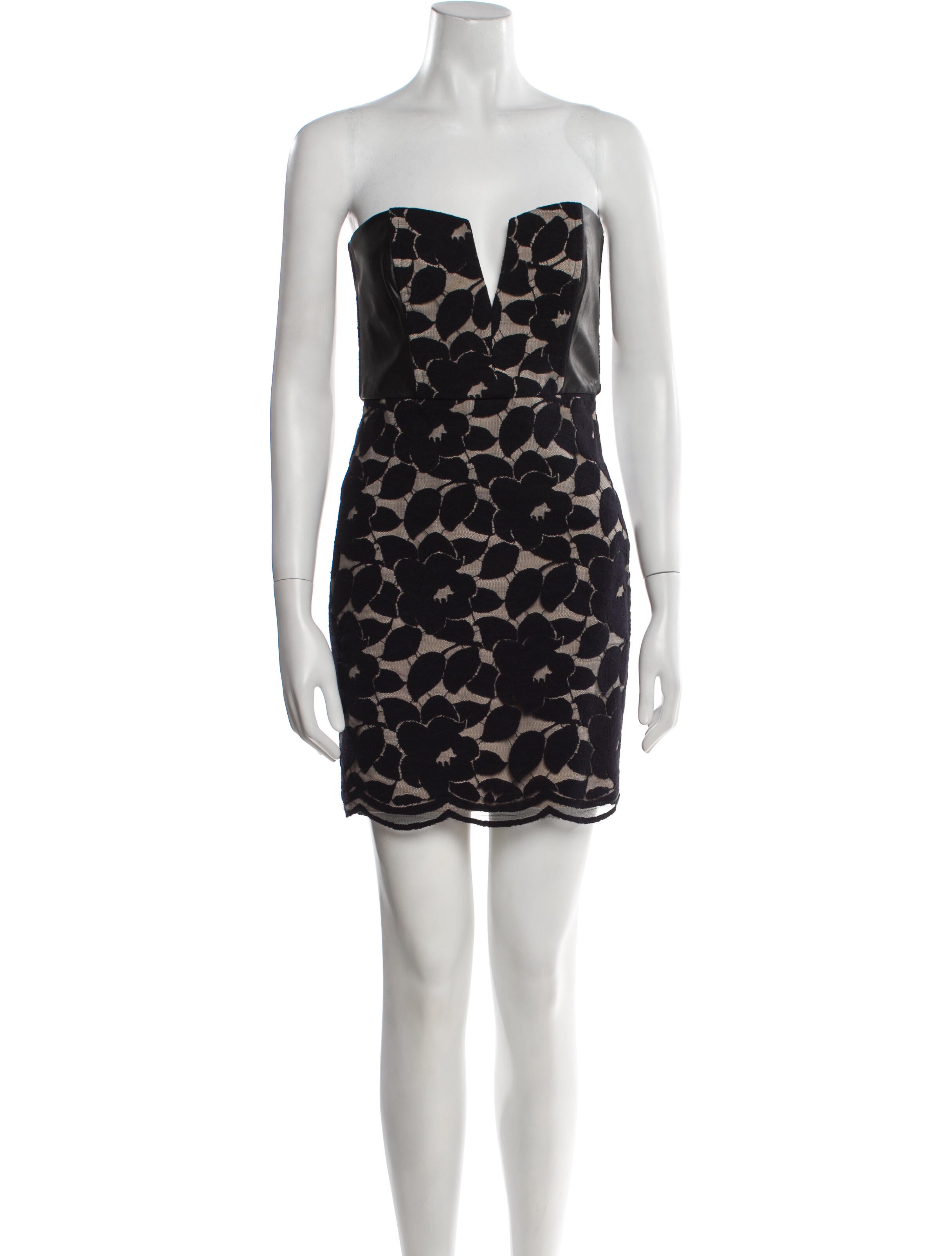 Mason Strapless Mini Dress