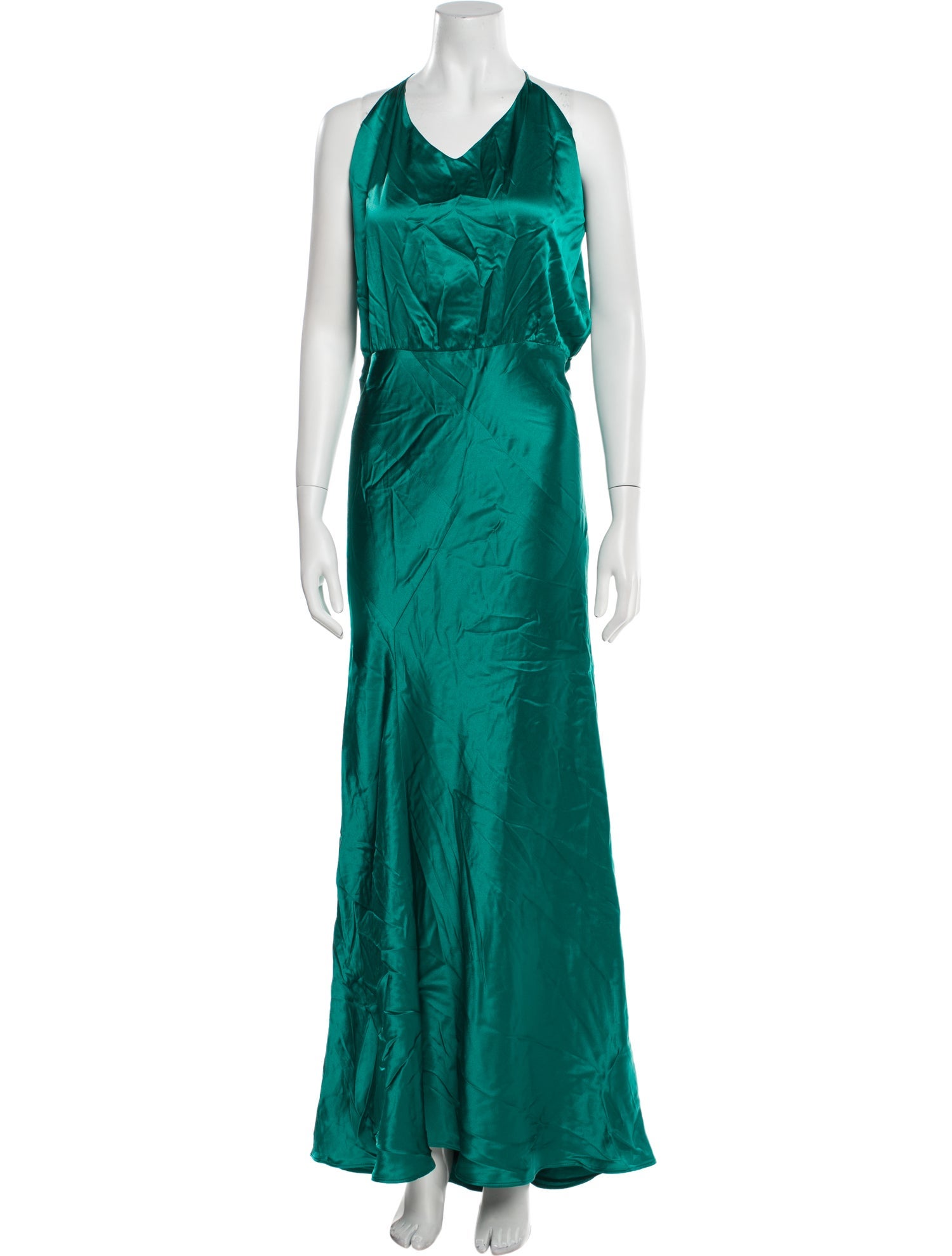 Mason Silk Long Dress