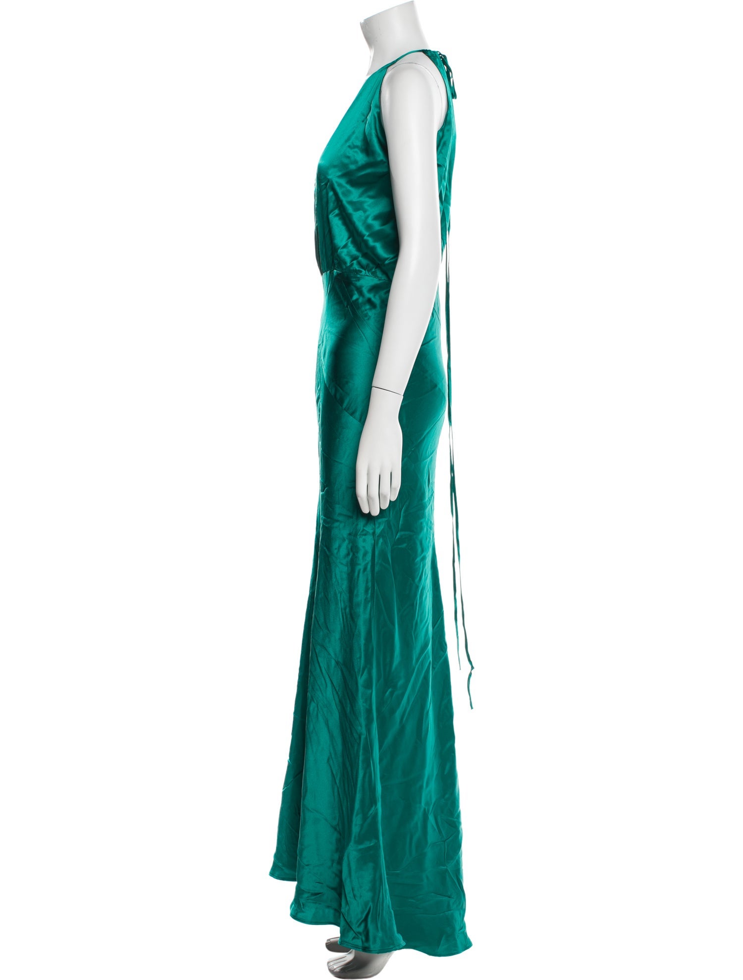 Mason Silk Long Dress