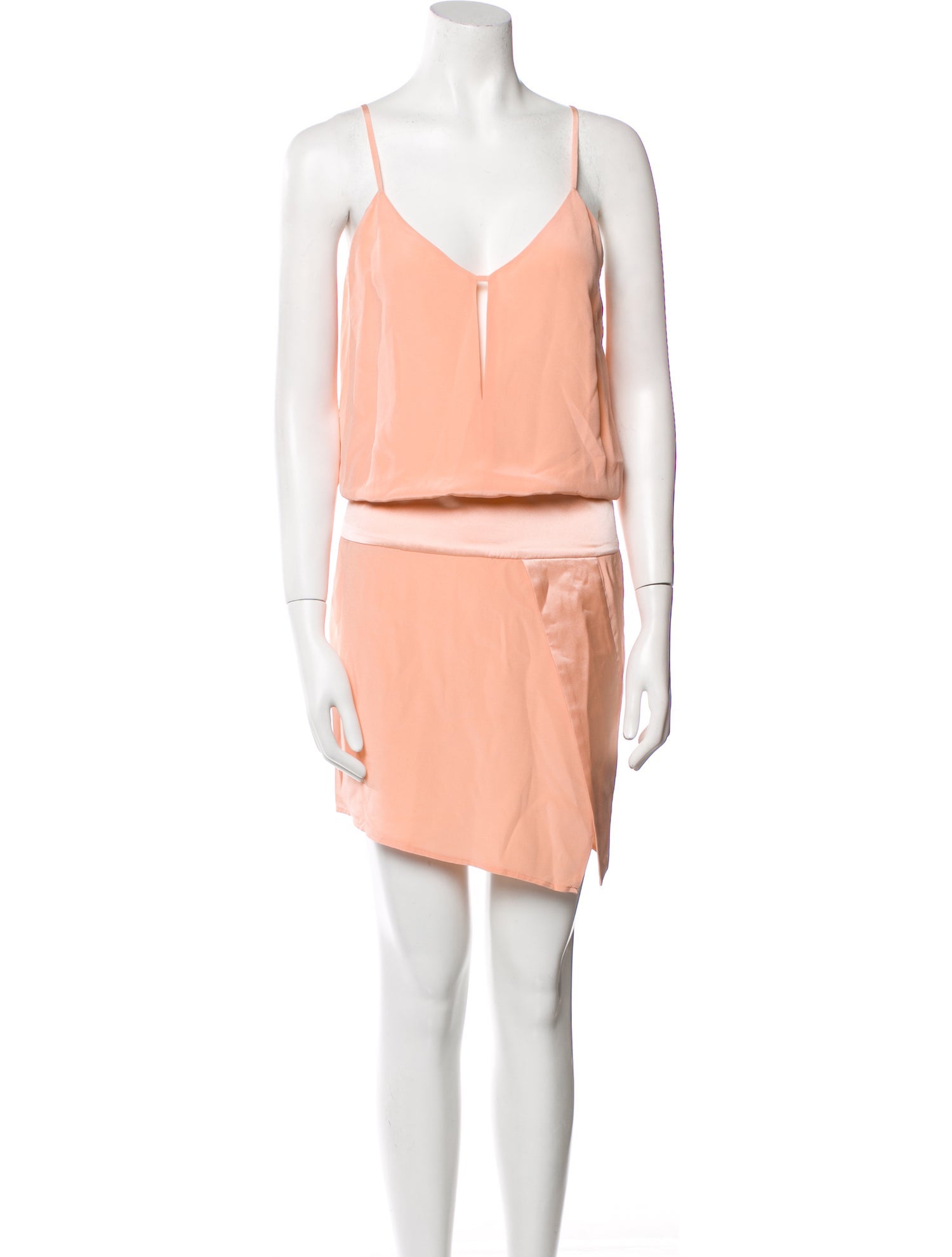 Mason Silk Mini Dress