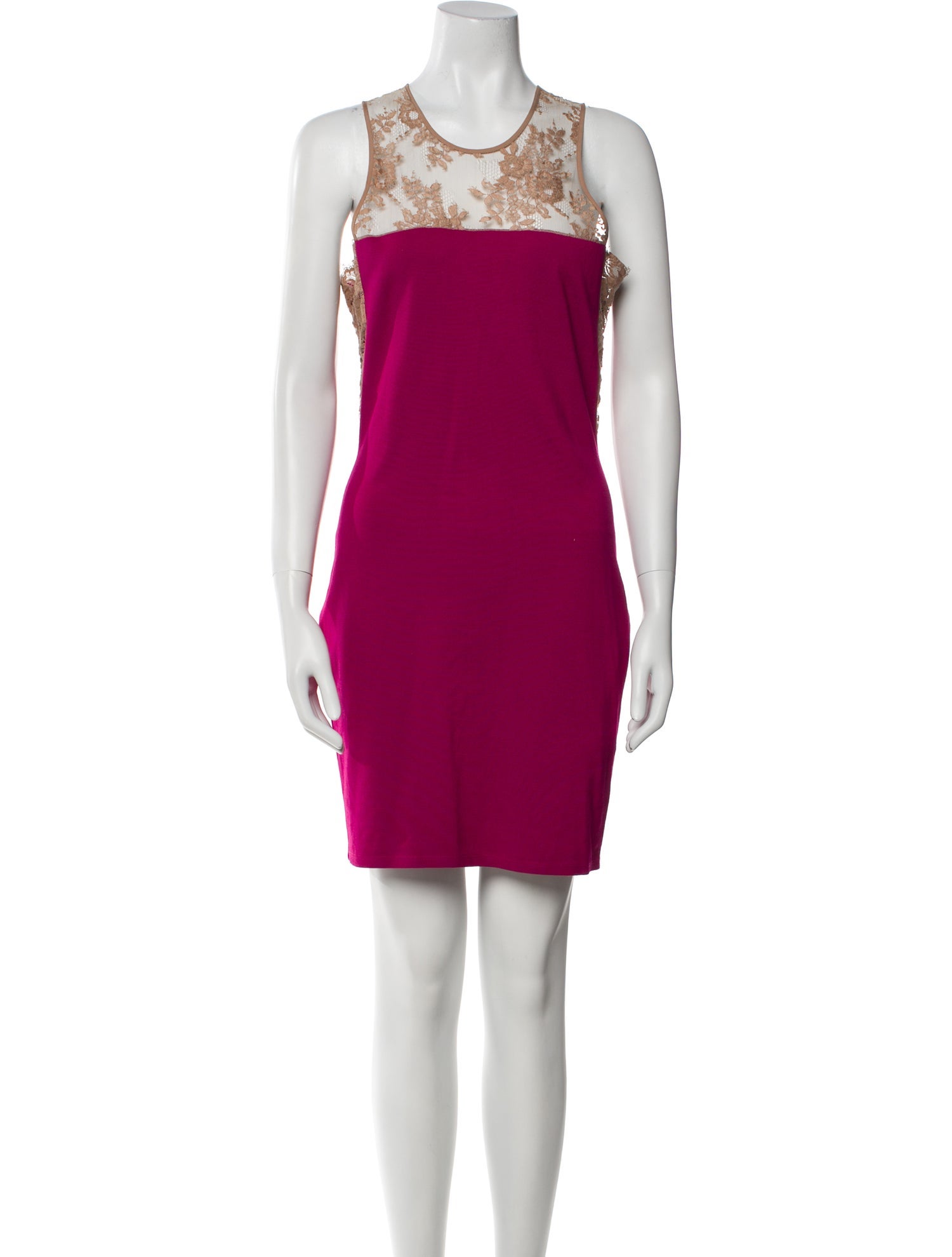 Mason Crew Neck Mini Dress