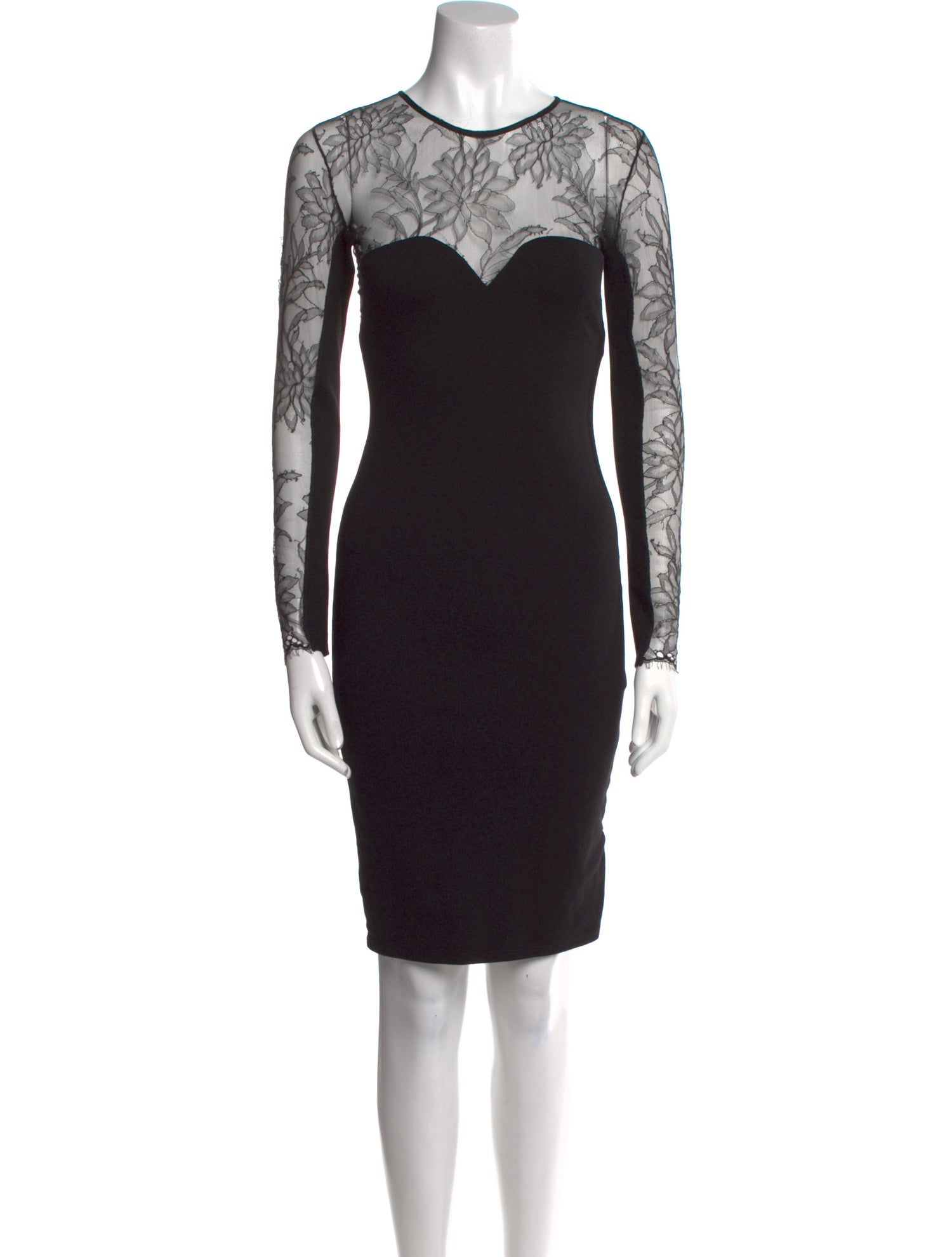 Mason Crew Neck Knee-Length Dress