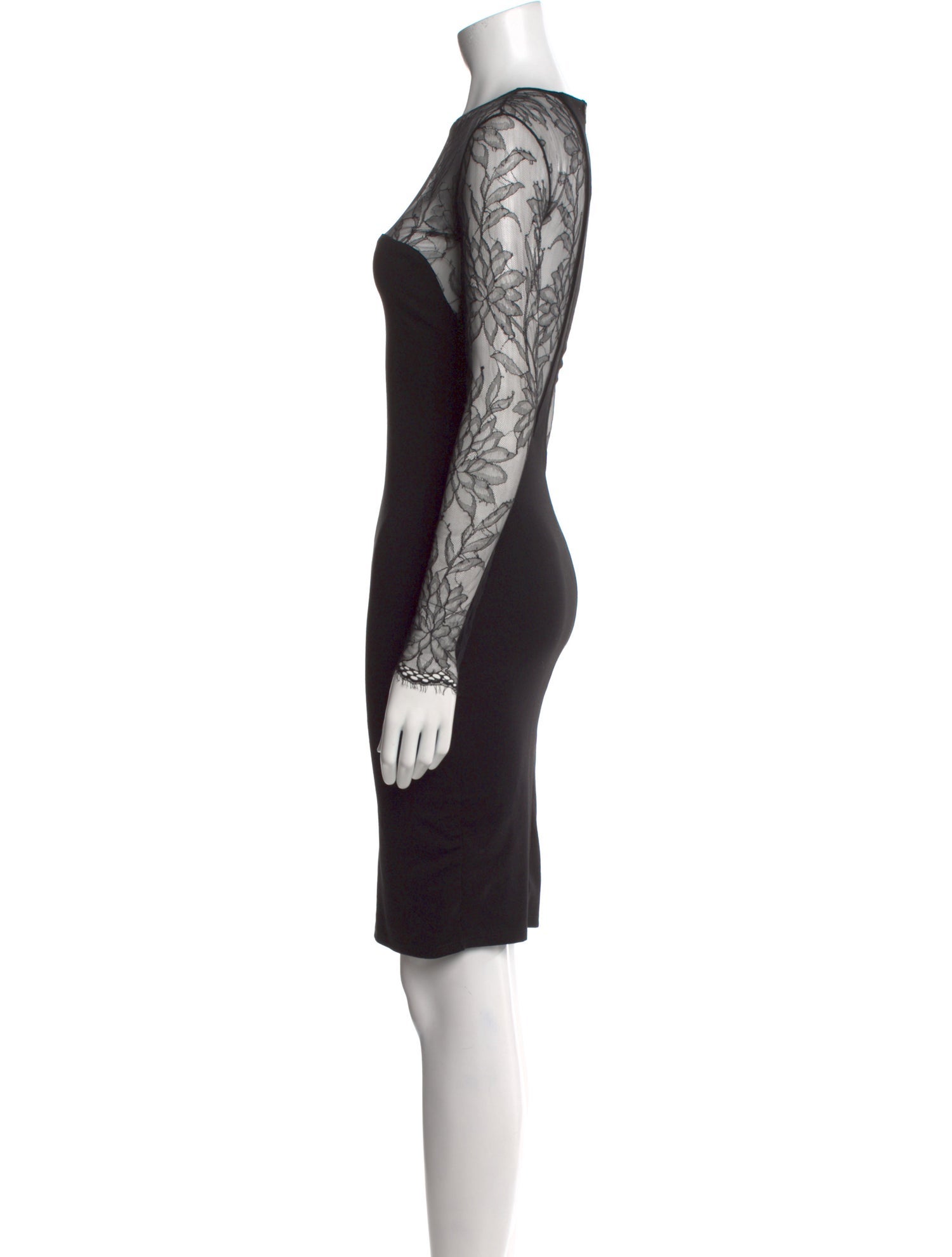 Mason Crew Neck Knee-Length Dress