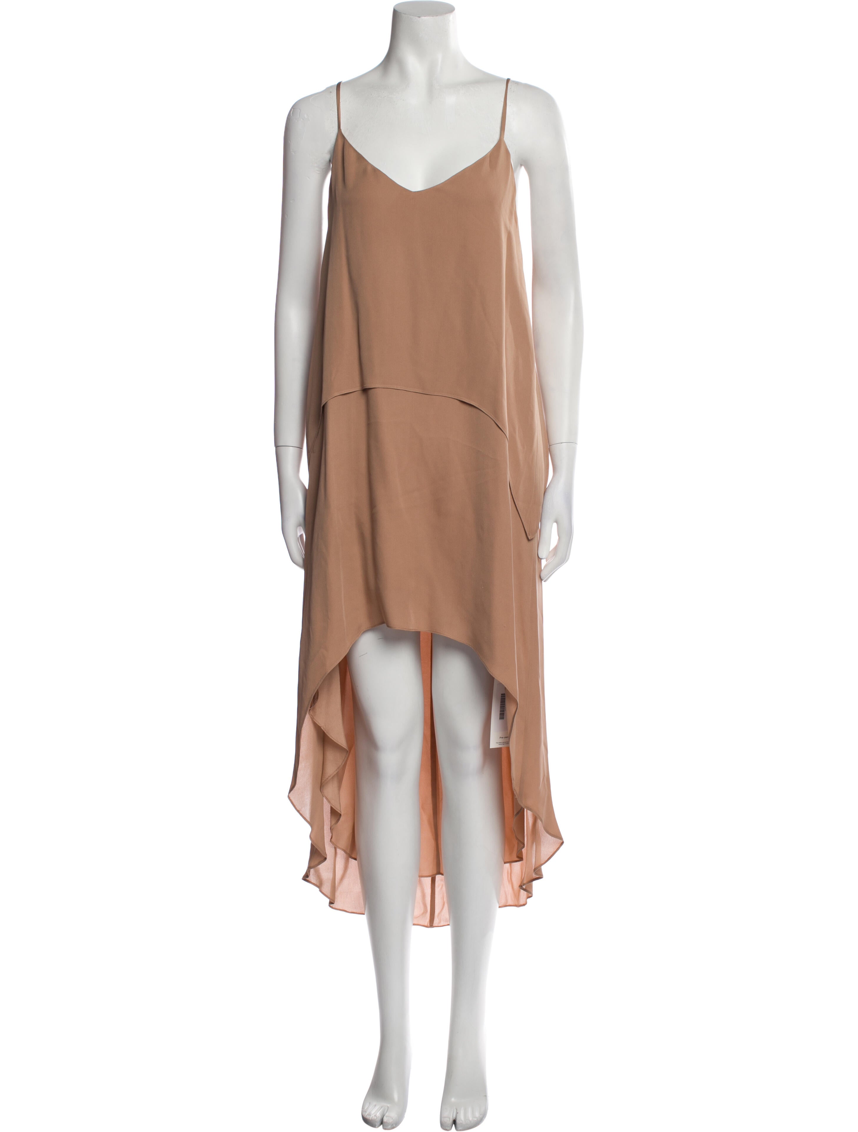 Mason Silk Long Dress