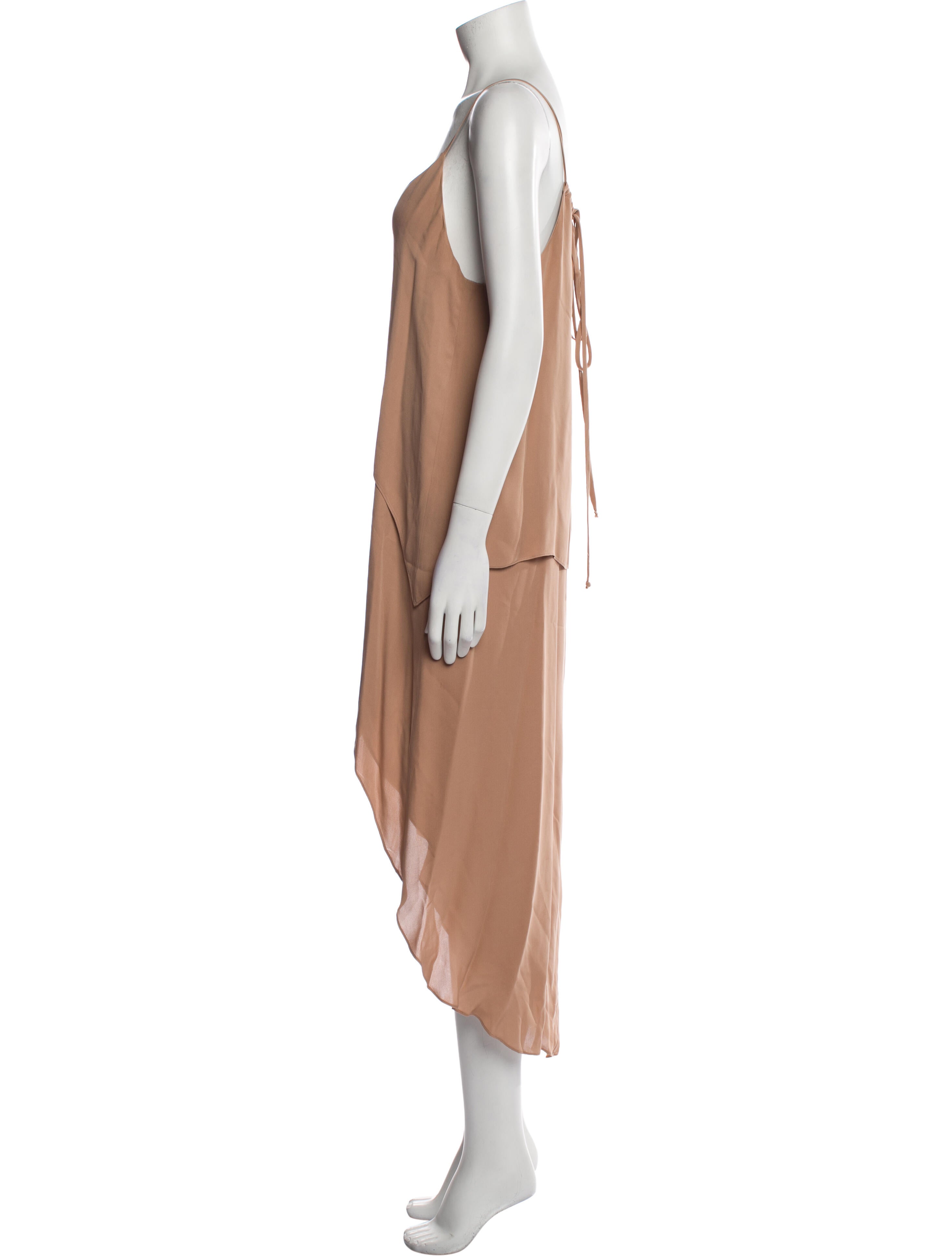 Mason Silk Long Dress