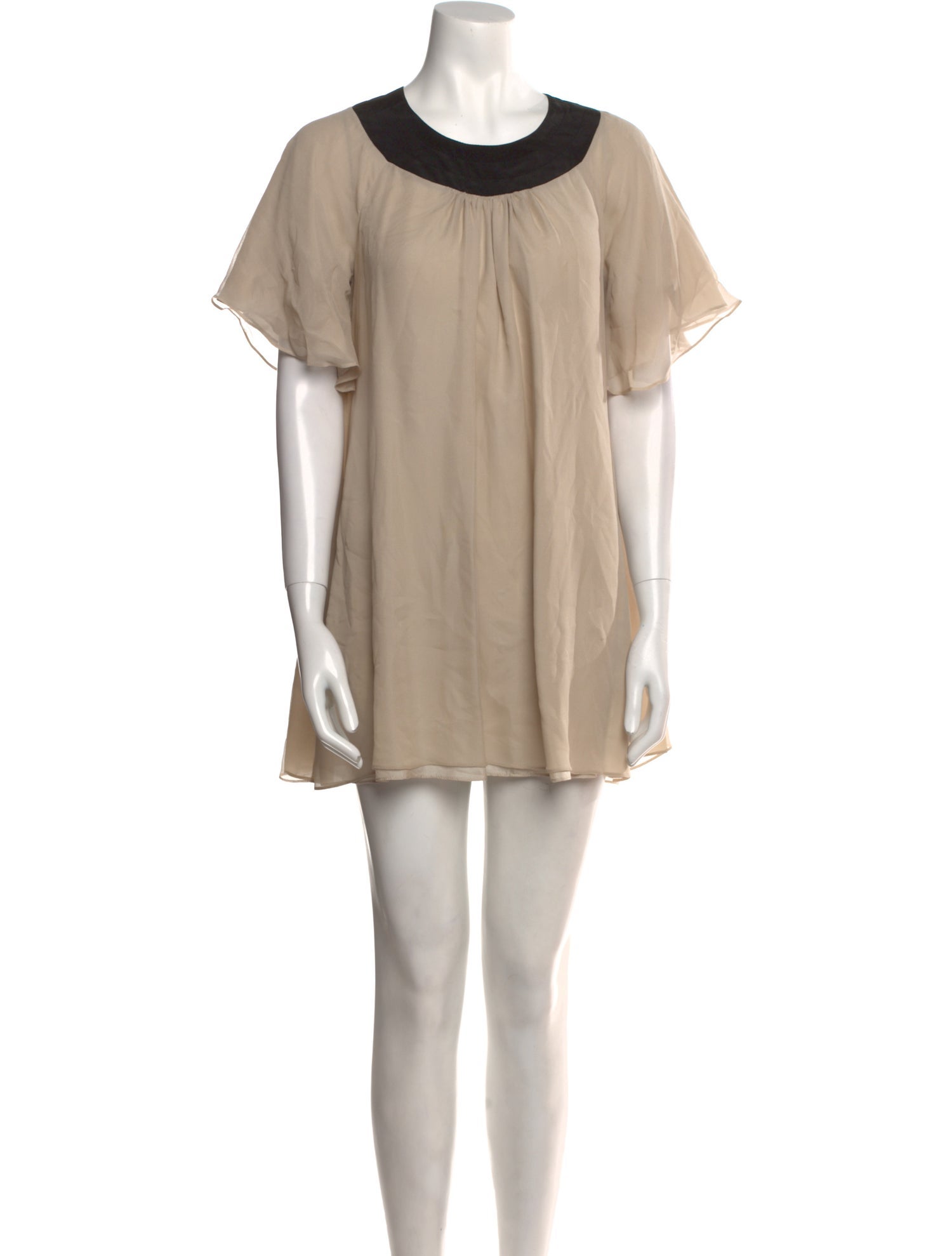 Mason Silk Mini Dress