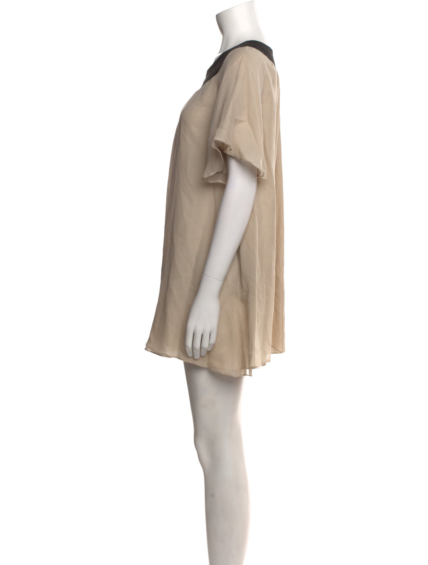 Mason Silk Mini Dress