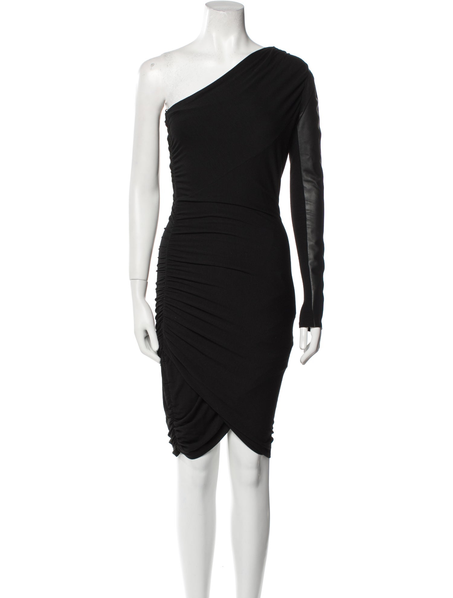 Mason One-Shoulder Mini Dress