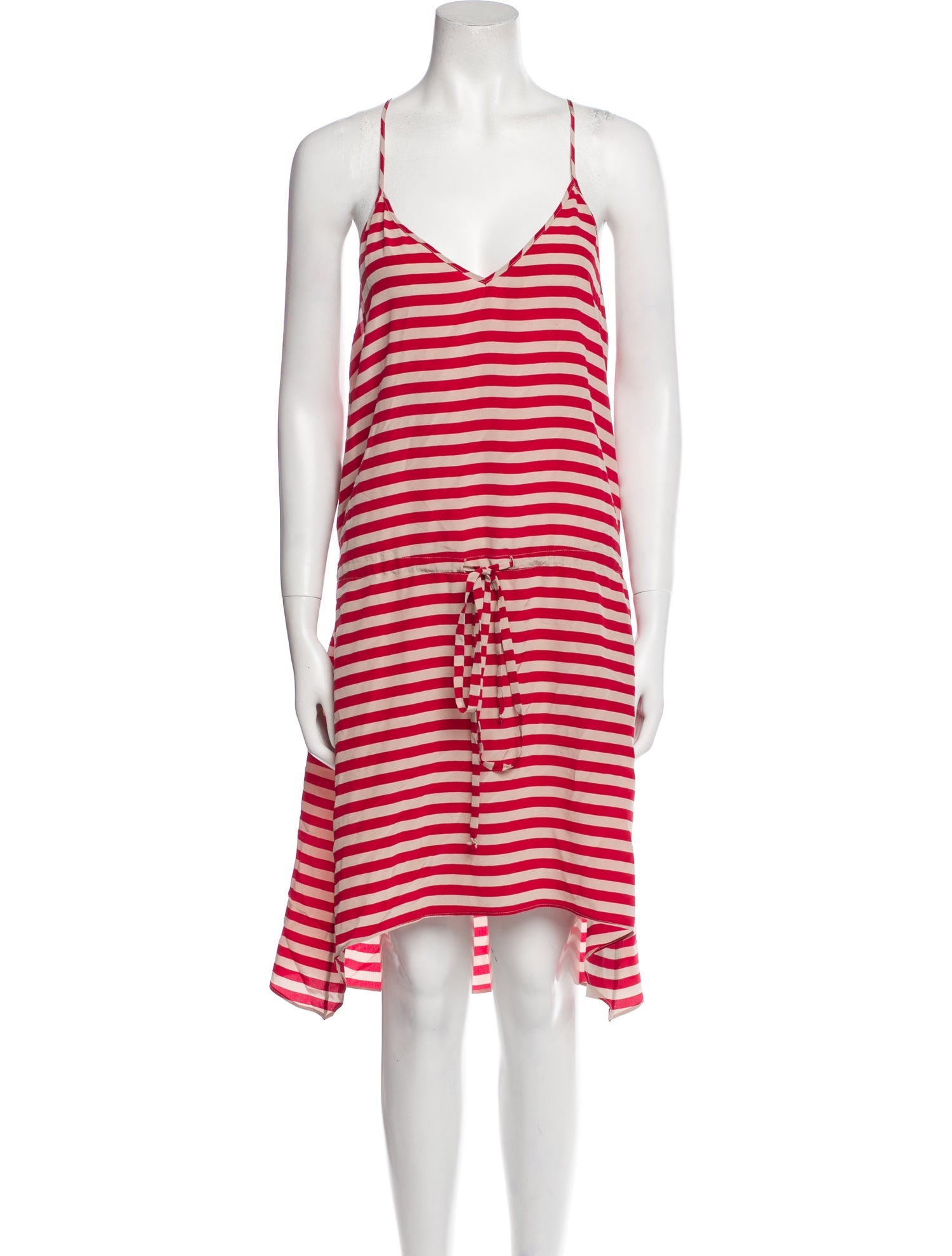 Mason Silk Mini Dress