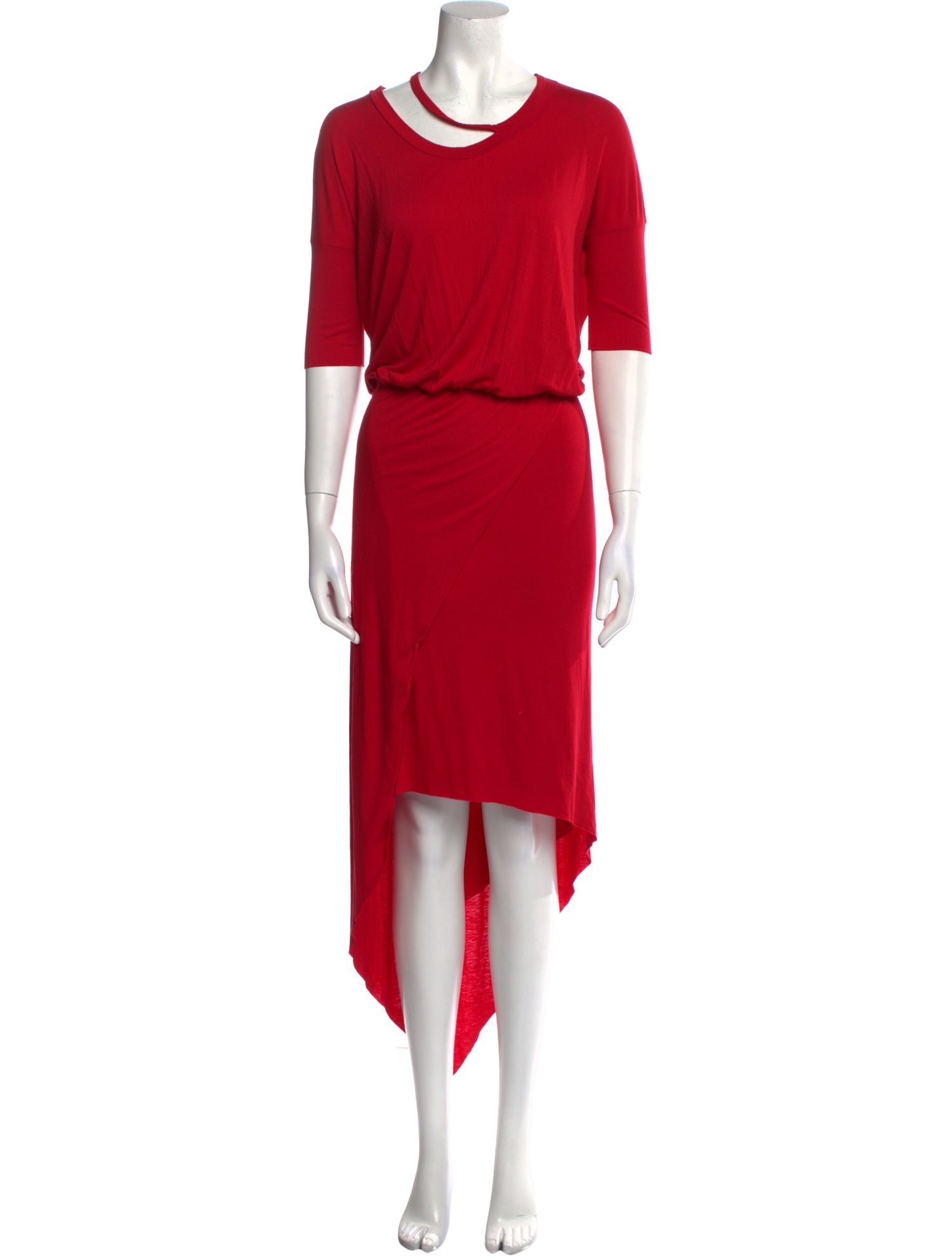 Mason Crew Neck Long Dress